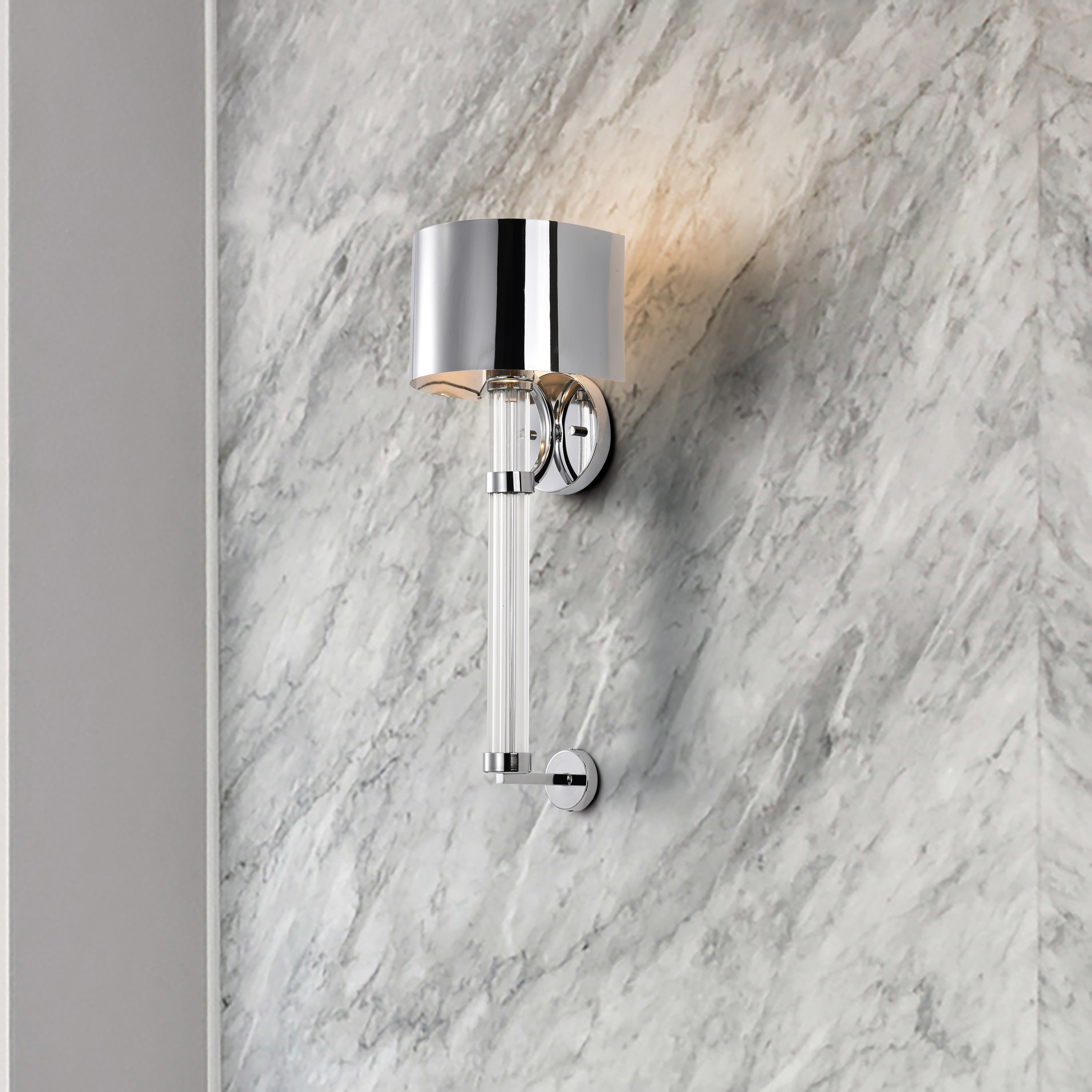 TEAGON 1 LIGHT WALL SCONCE - 60-7755