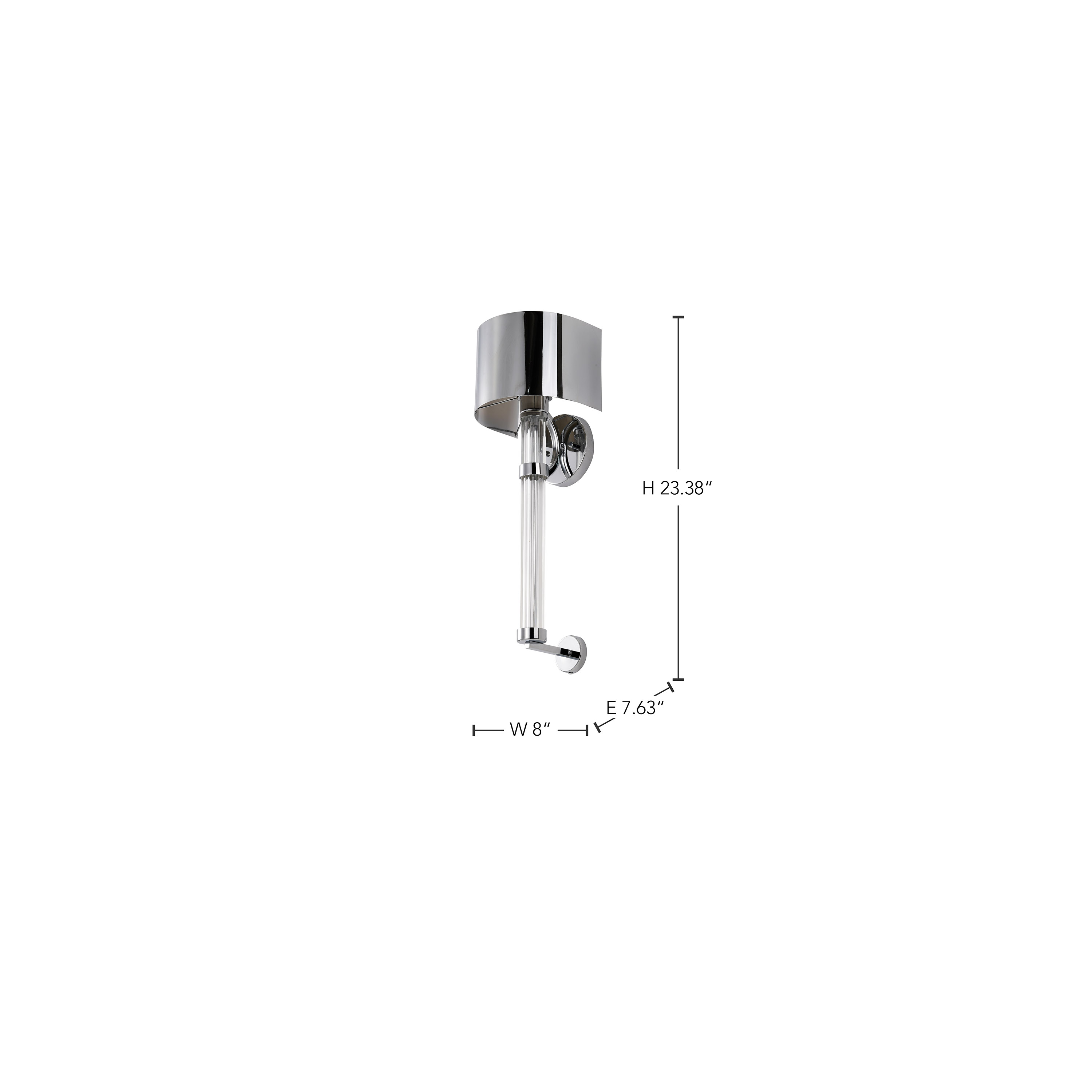 TEAGON 1 LIGHT WALL SCONCE - 60-7755