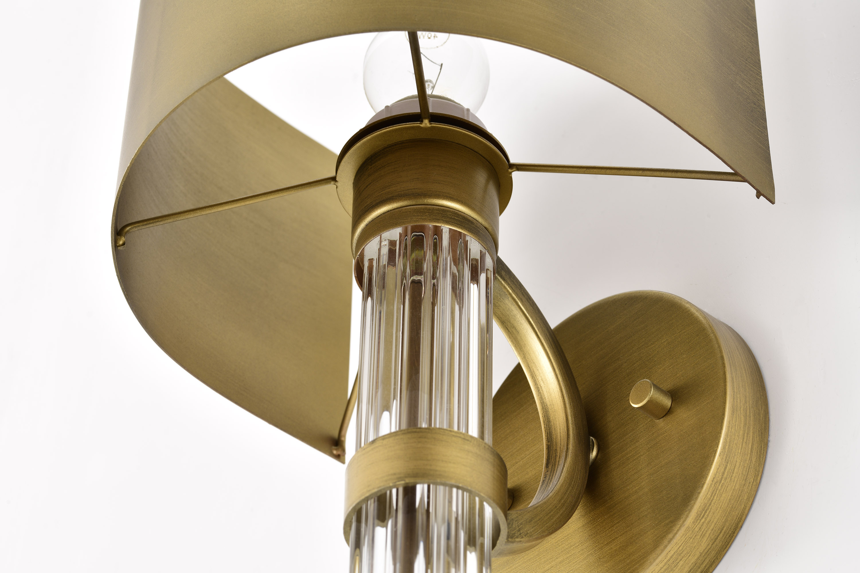 TEAGON 1 LIGHT WALL SCONCE - 60-7757