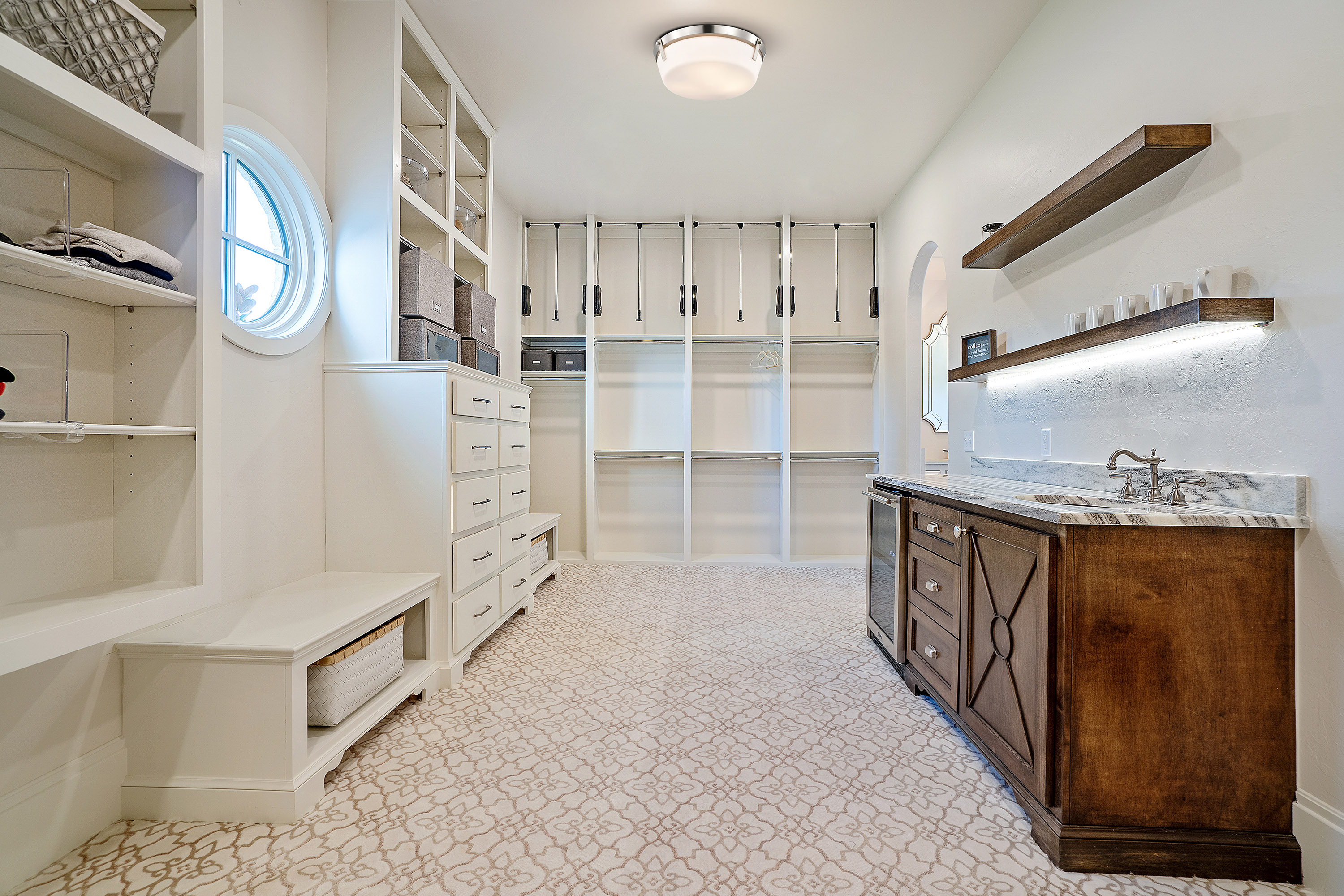 ROWEN 3 LIGHT FLUSH MOUNT - 60-7760