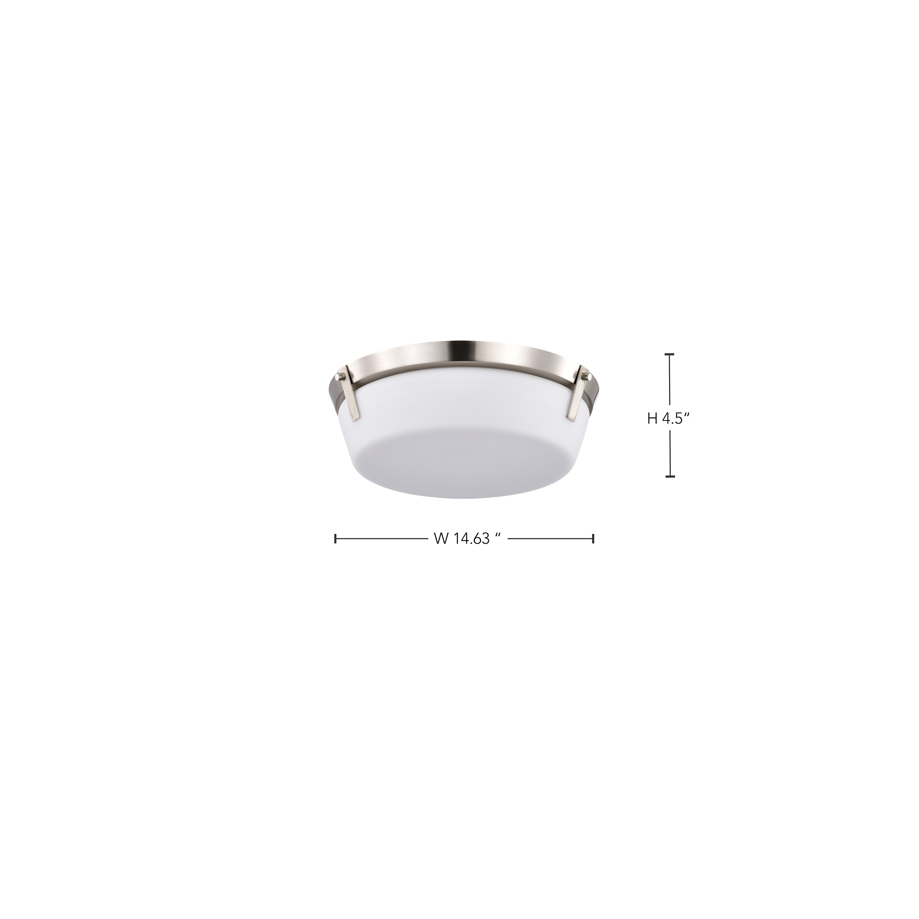 ROWEN 3 LIGHT FLUSH MOUNT - 60-7760