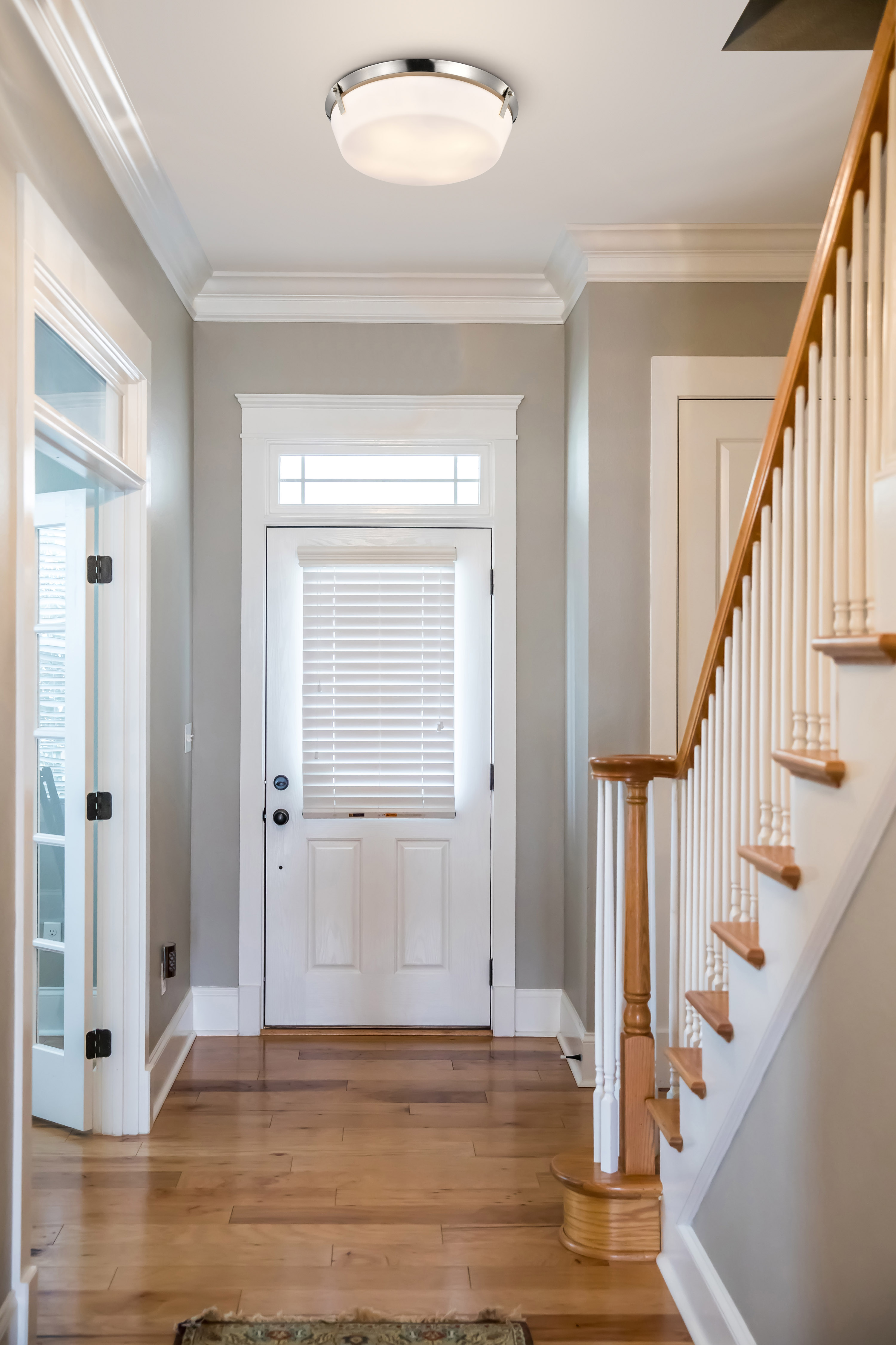 ROWEN 4 LIGHT FLUSH MOUNT - 60-7761