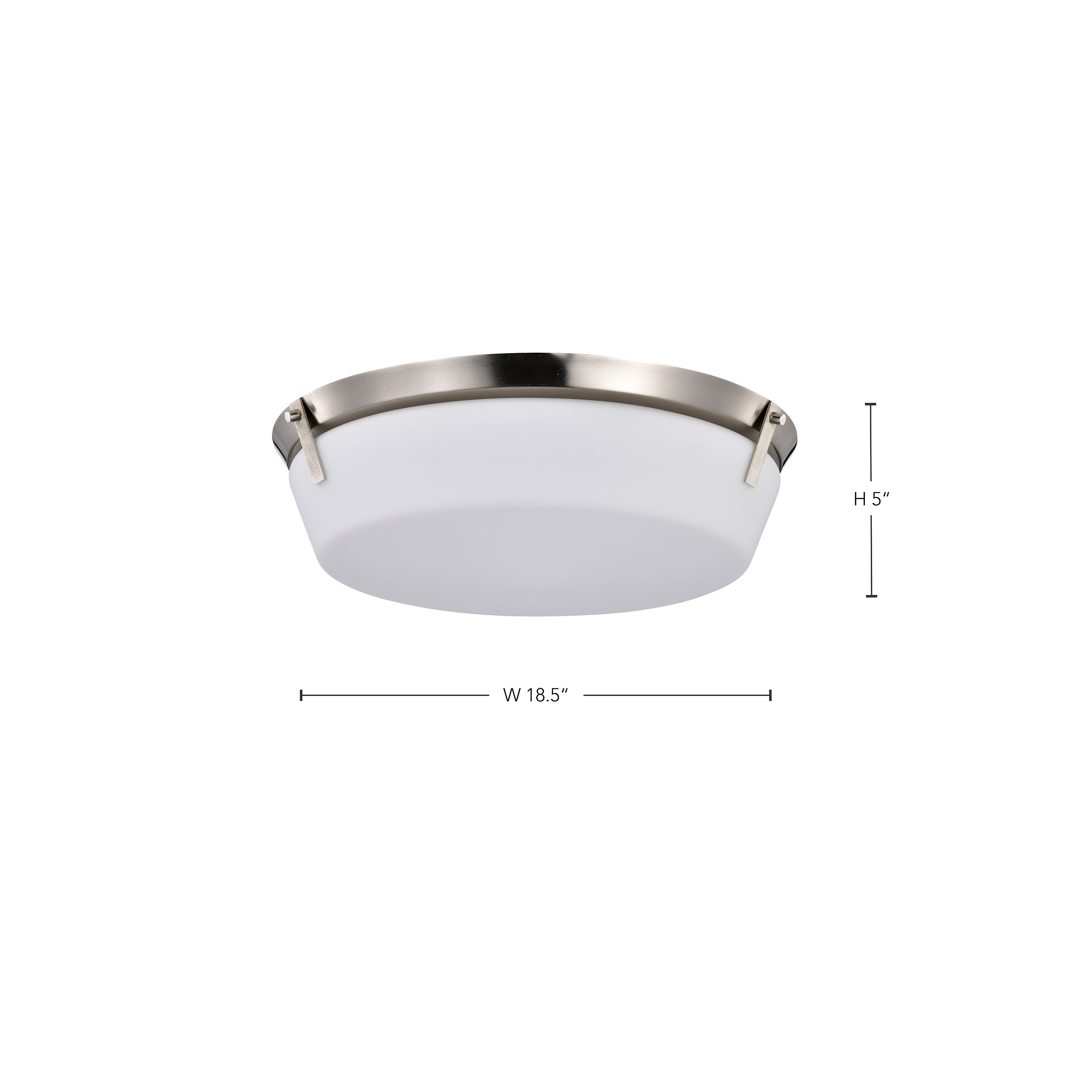 ROWEN 4 LIGHT FLUSH MOUNT - 60-7761