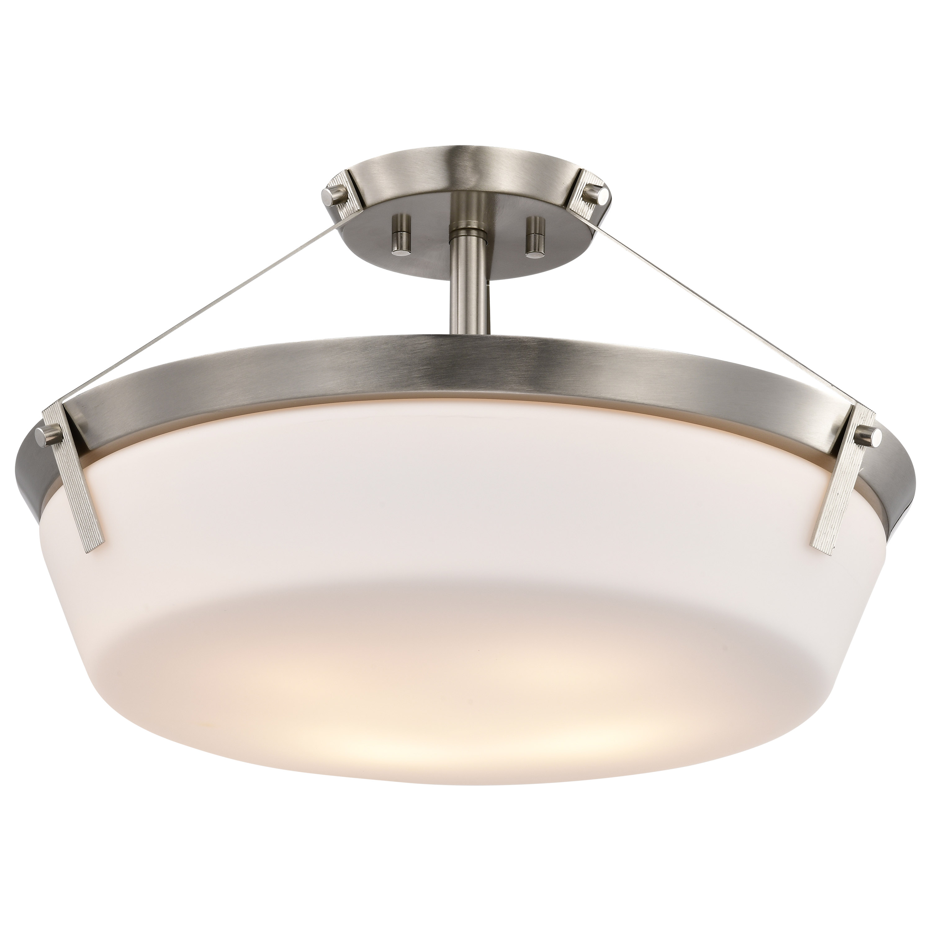ROWEN 4 LIGHT SEMI FLUSH - 60-7762