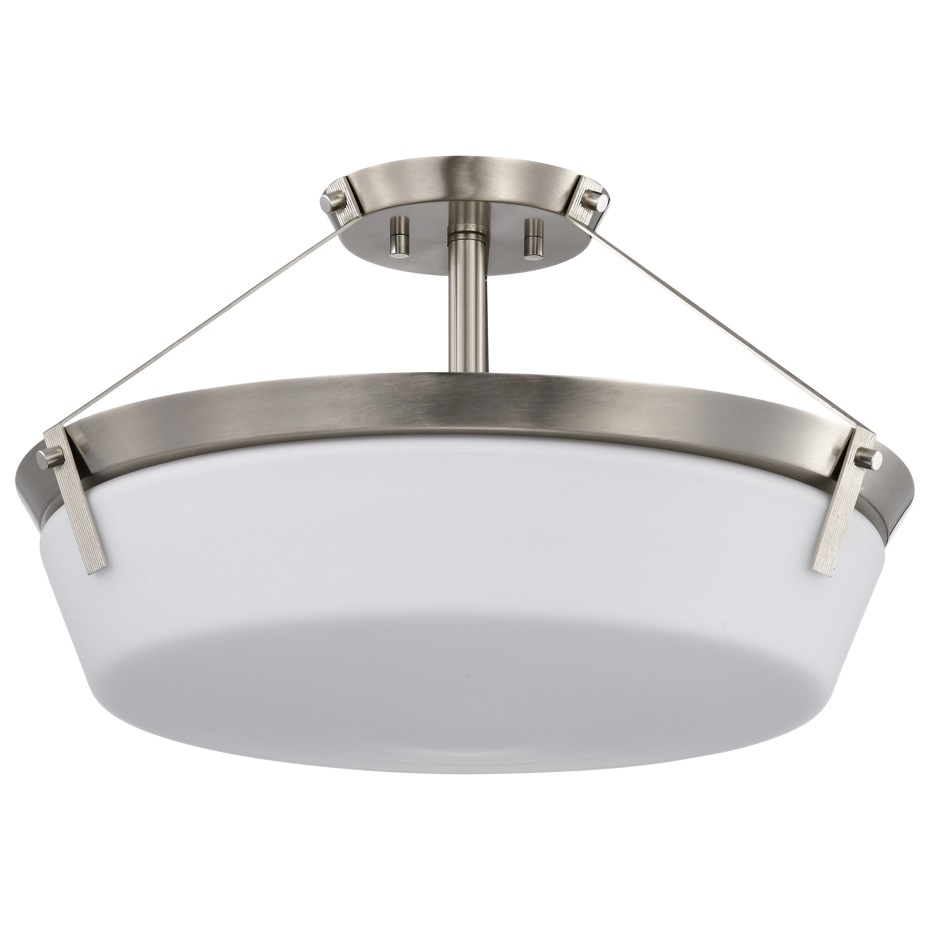 ROWEN 4 LIGHT SEMI FLUSH - 60-7762