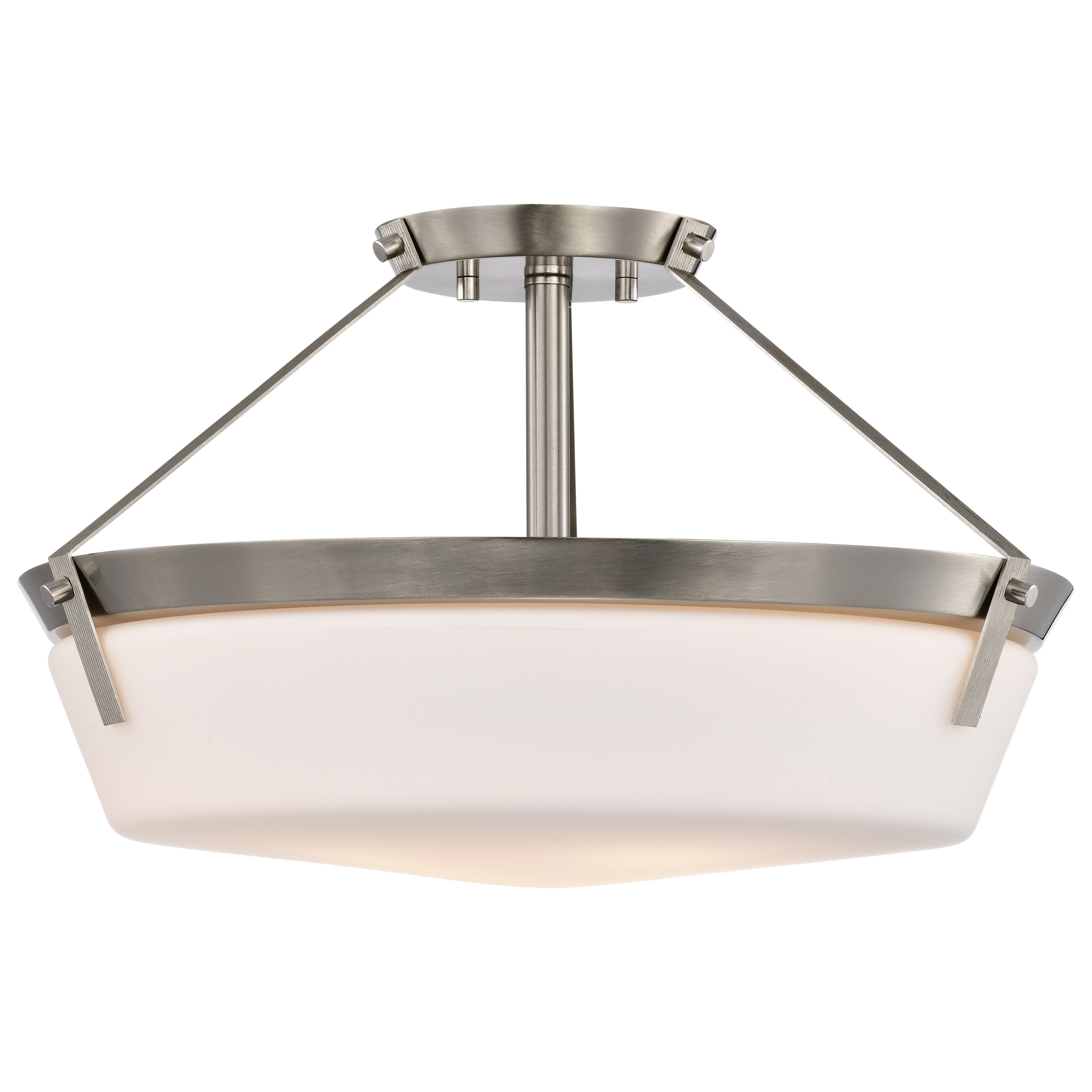 ROWEN 4 LIGHT SEMI FLUSH - 60-7762