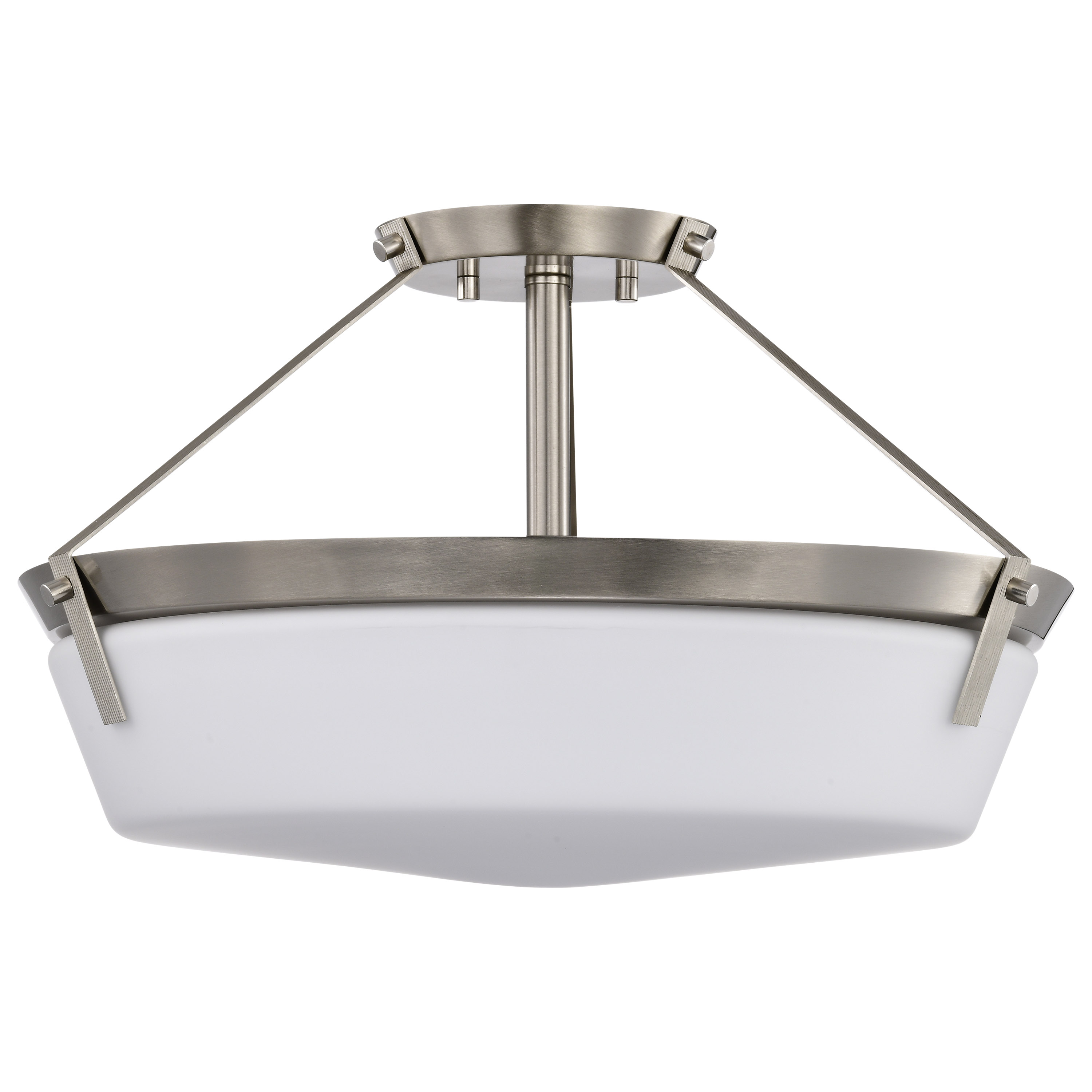ROWEN 4 LIGHT SEMI FLUSH - 60-7762