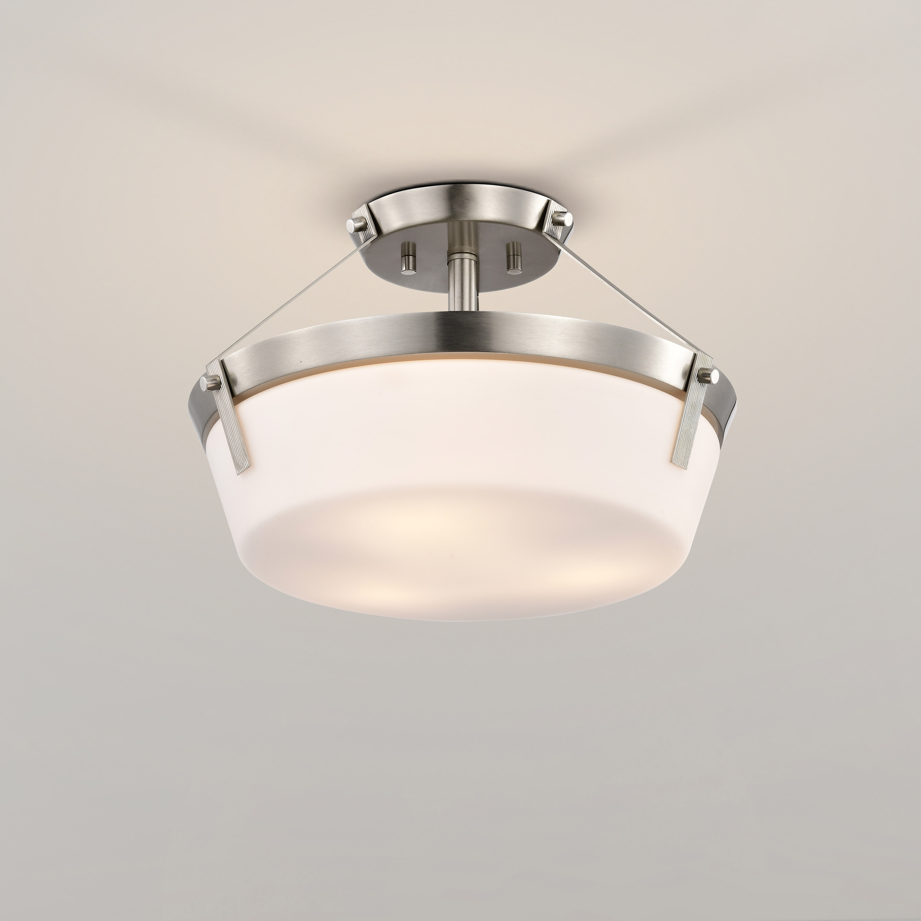 ROWEN 4 LIGHT SEMI FLUSH - 60-7762