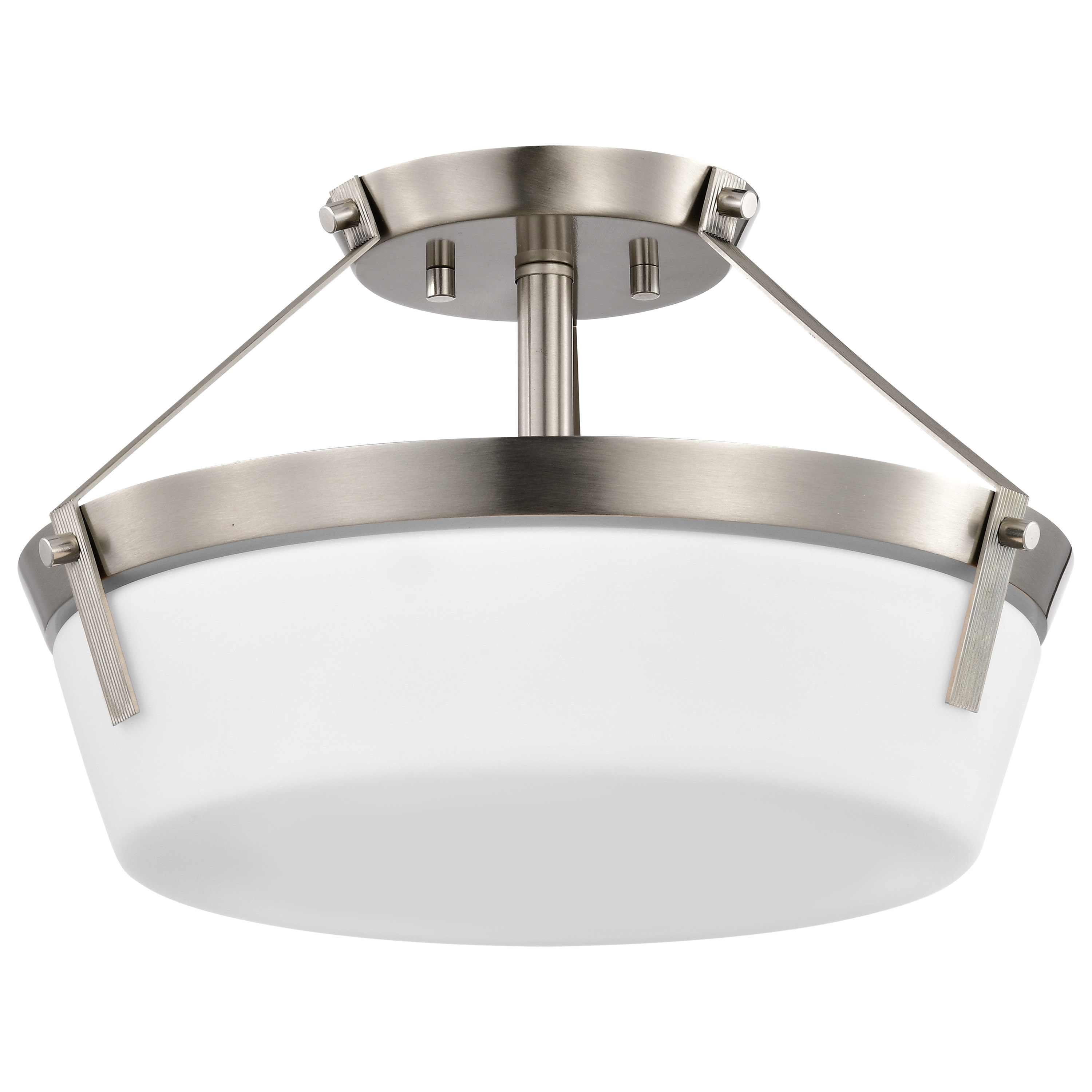 ROWEN 3 LIGHT SEMI FLUSH - 60-7763