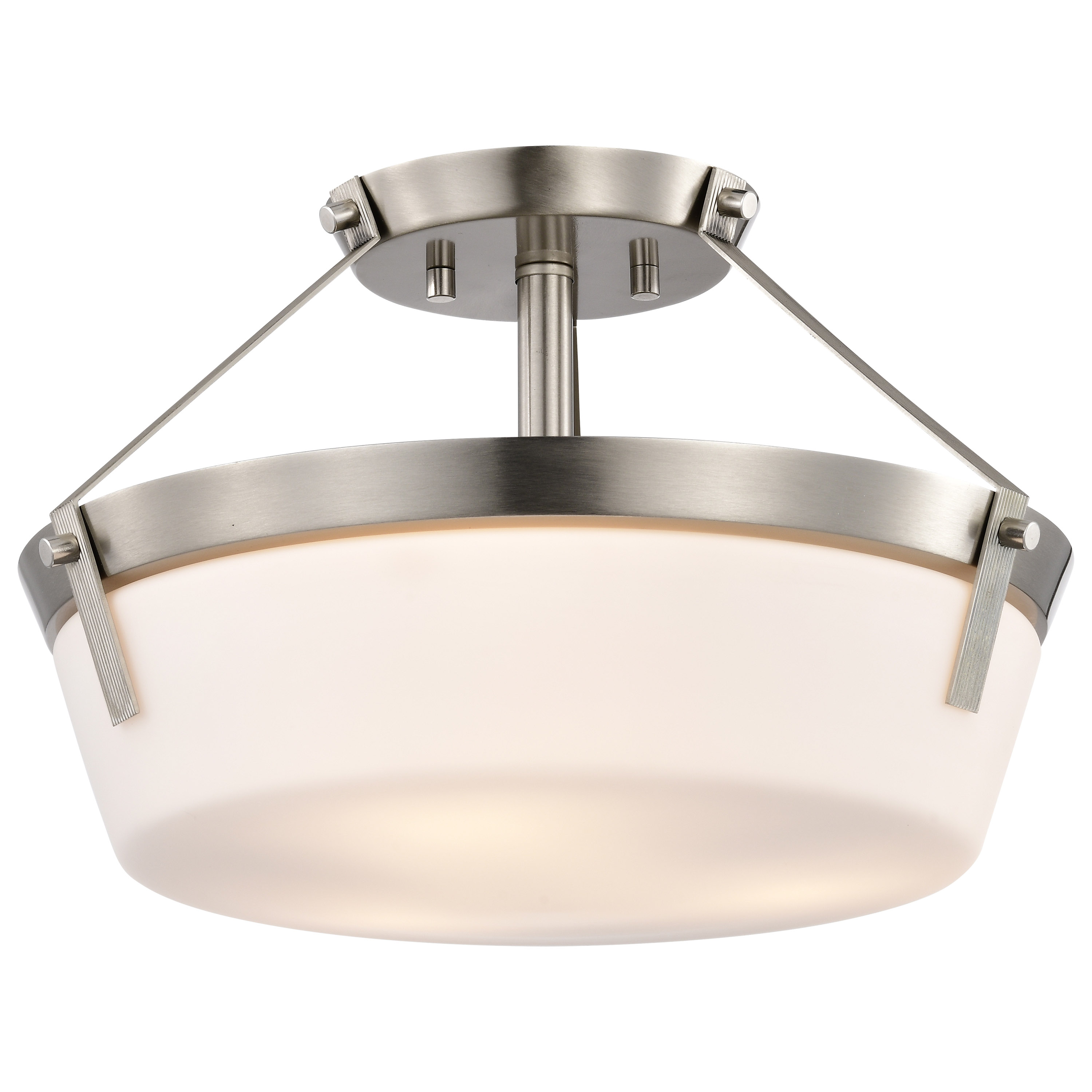 ROWEN 3 LIGHT SEMI FLUSH - 60-7763
