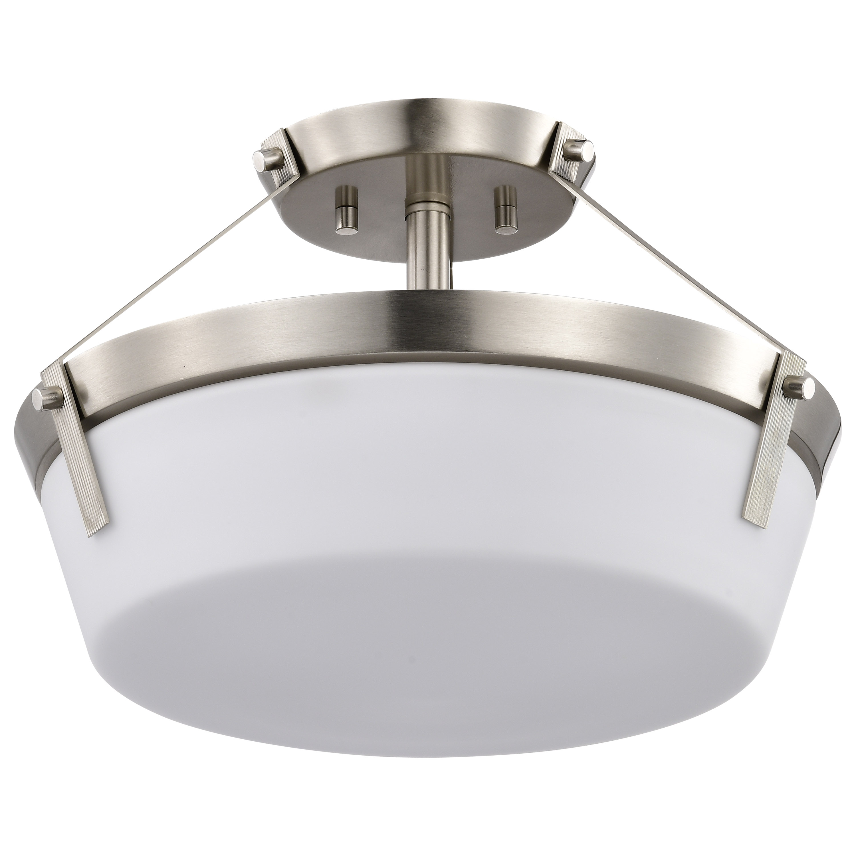 ROWEN 3 LIGHT SEMI FLUSH - 60-7763