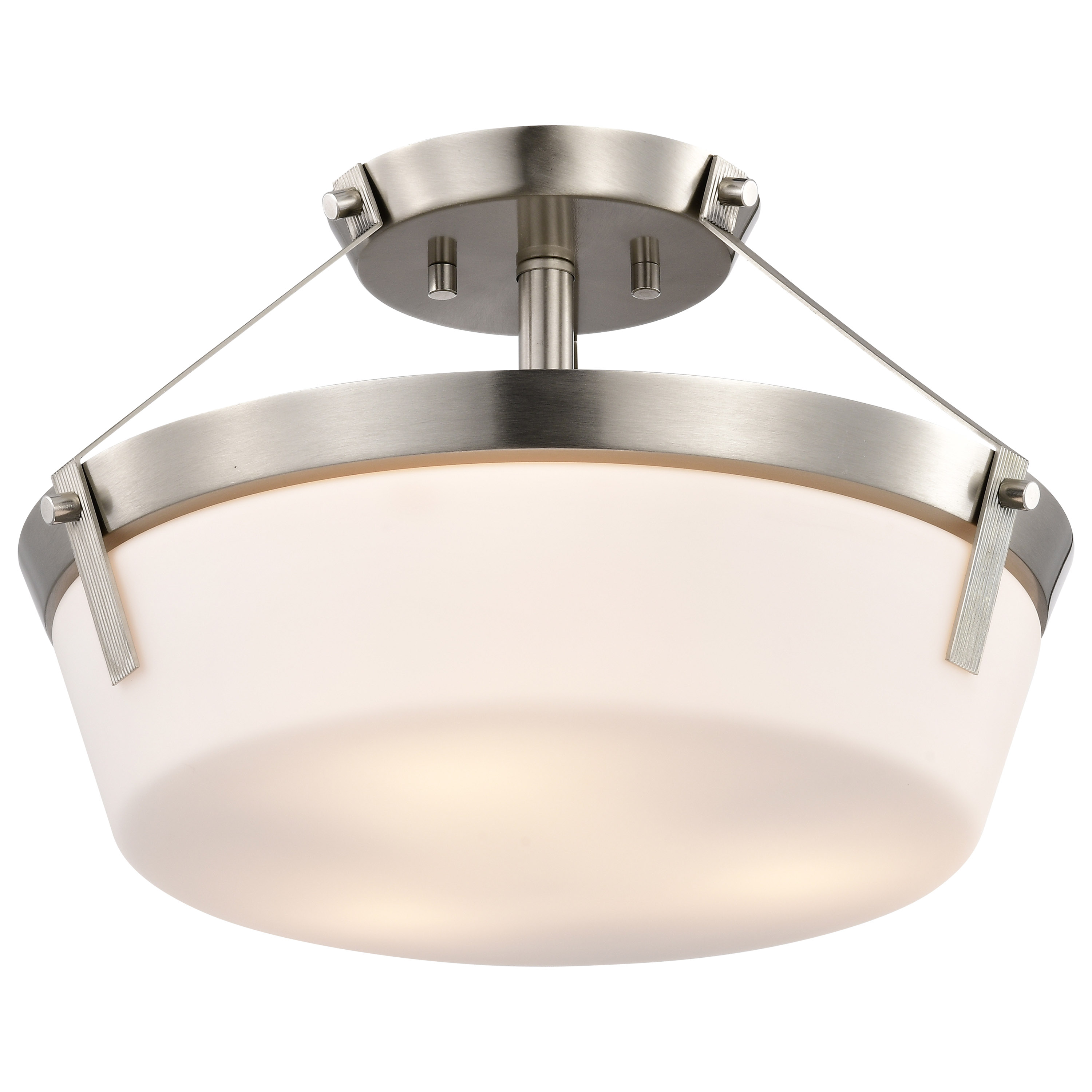 ROWEN 3 LIGHT SEMI FLUSH - 60-7763