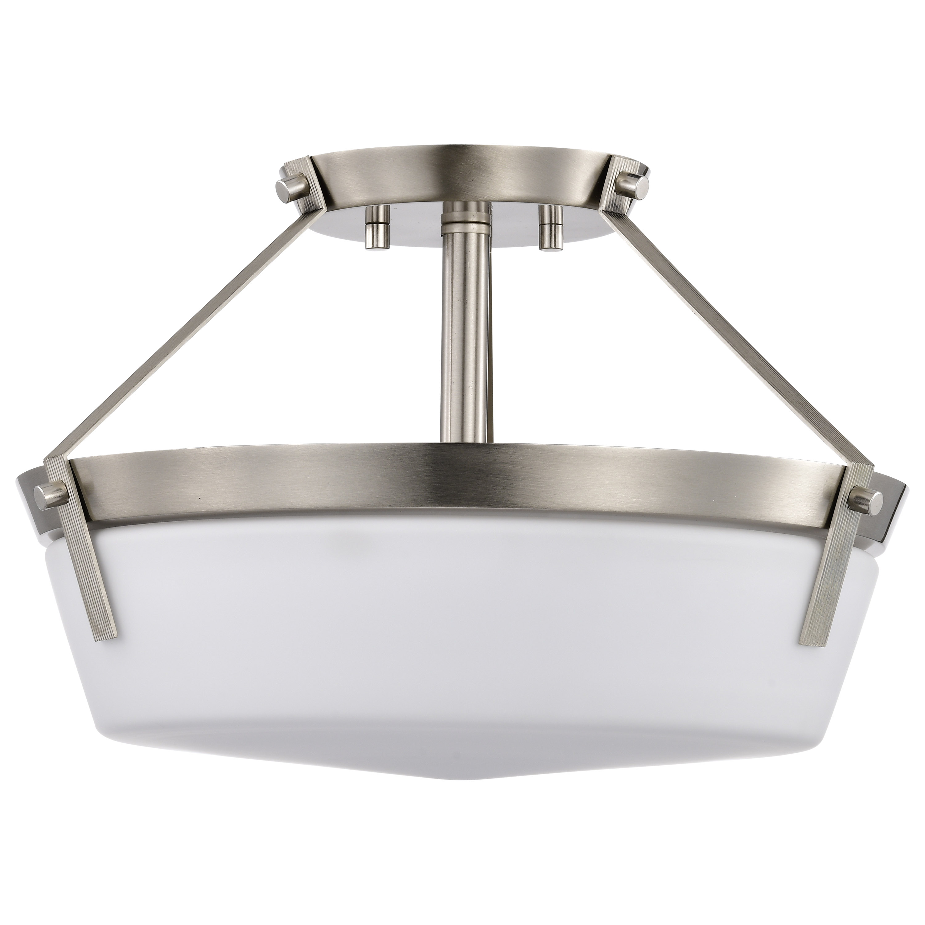 ROWEN 3 LIGHT SEMI FLUSH - 60-7763
