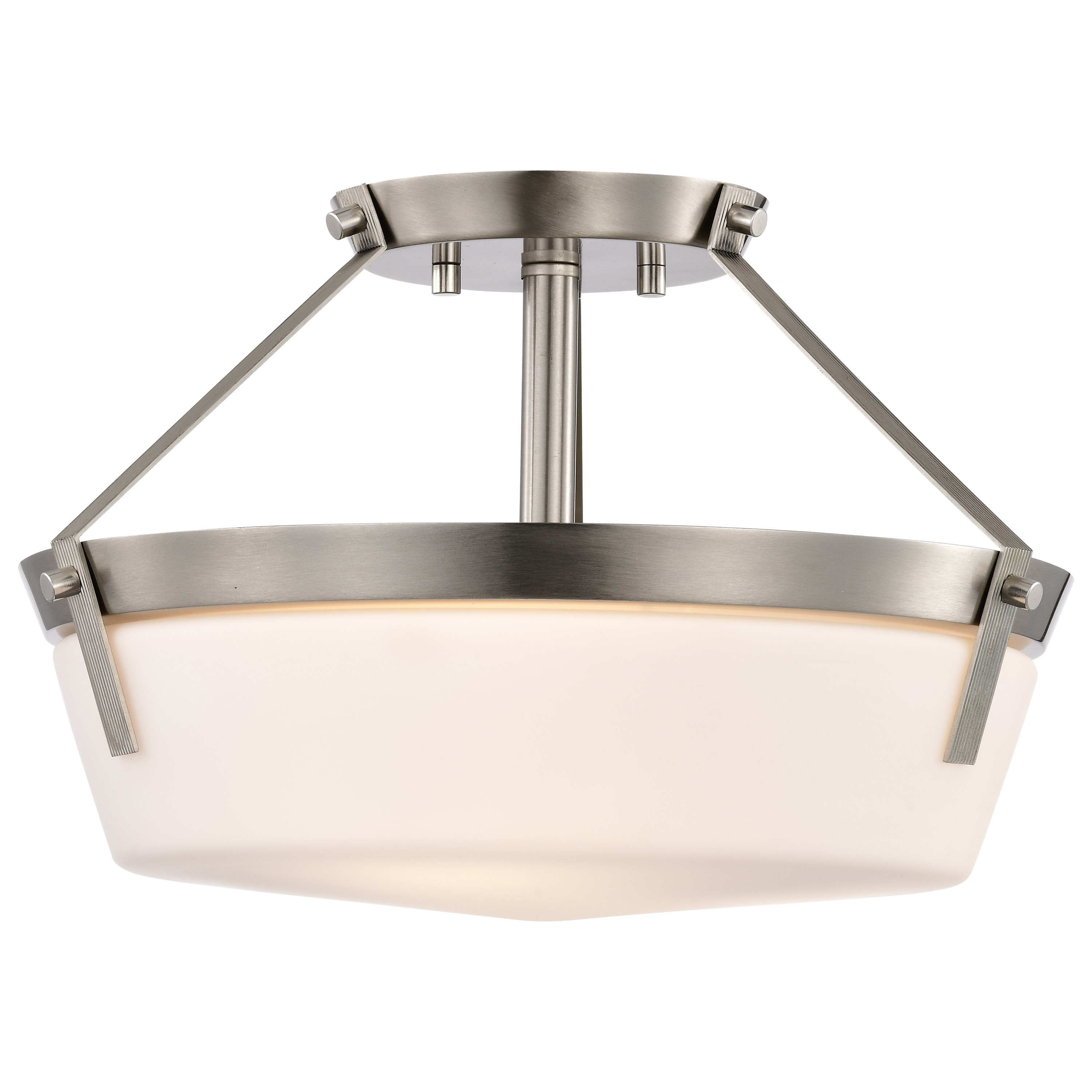 ROWEN 3 LIGHT SEMI FLUSH - 60-7763
