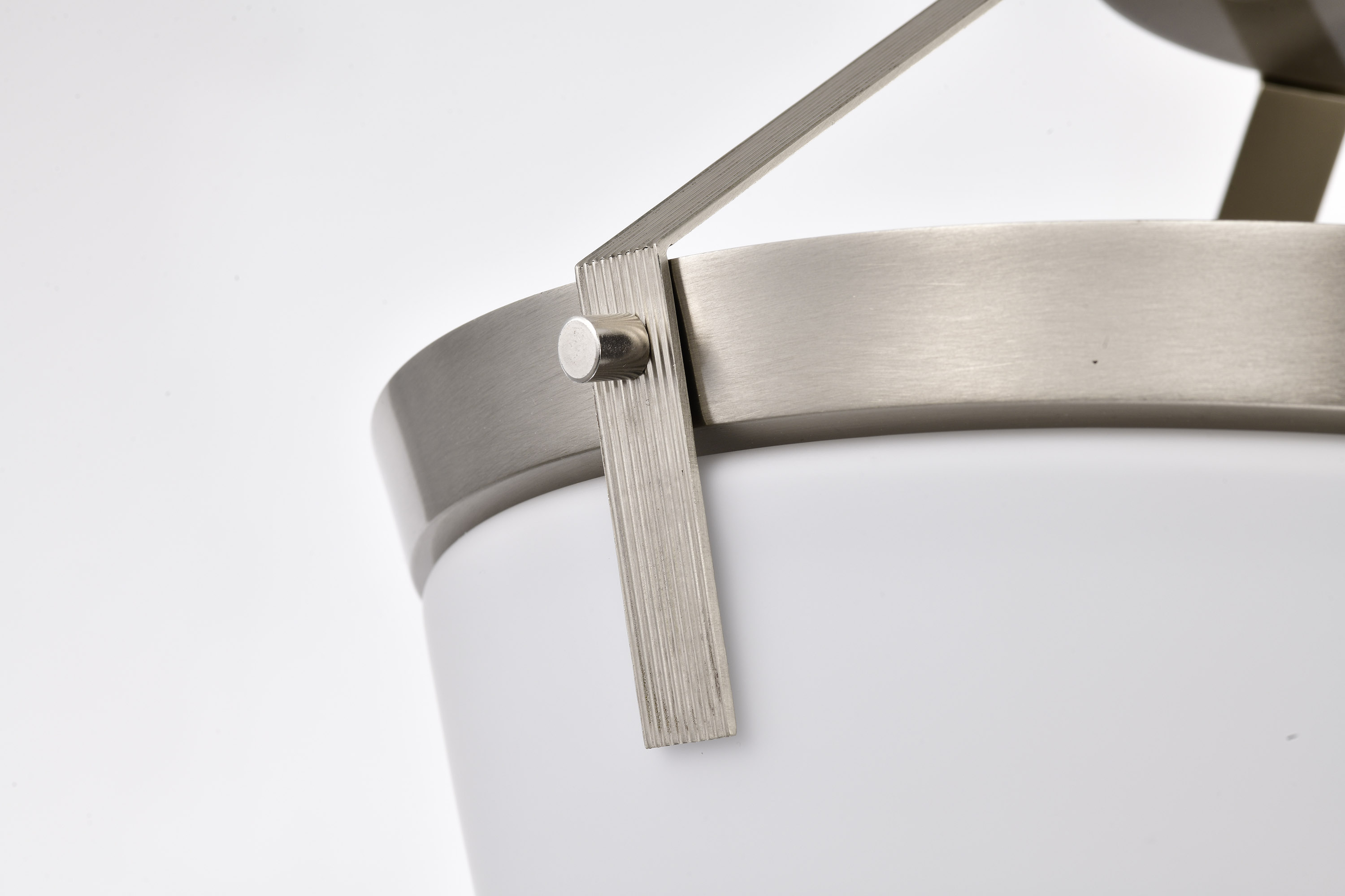 ROWEN 3 LIGHT SEMI FLUSH - 60-7763