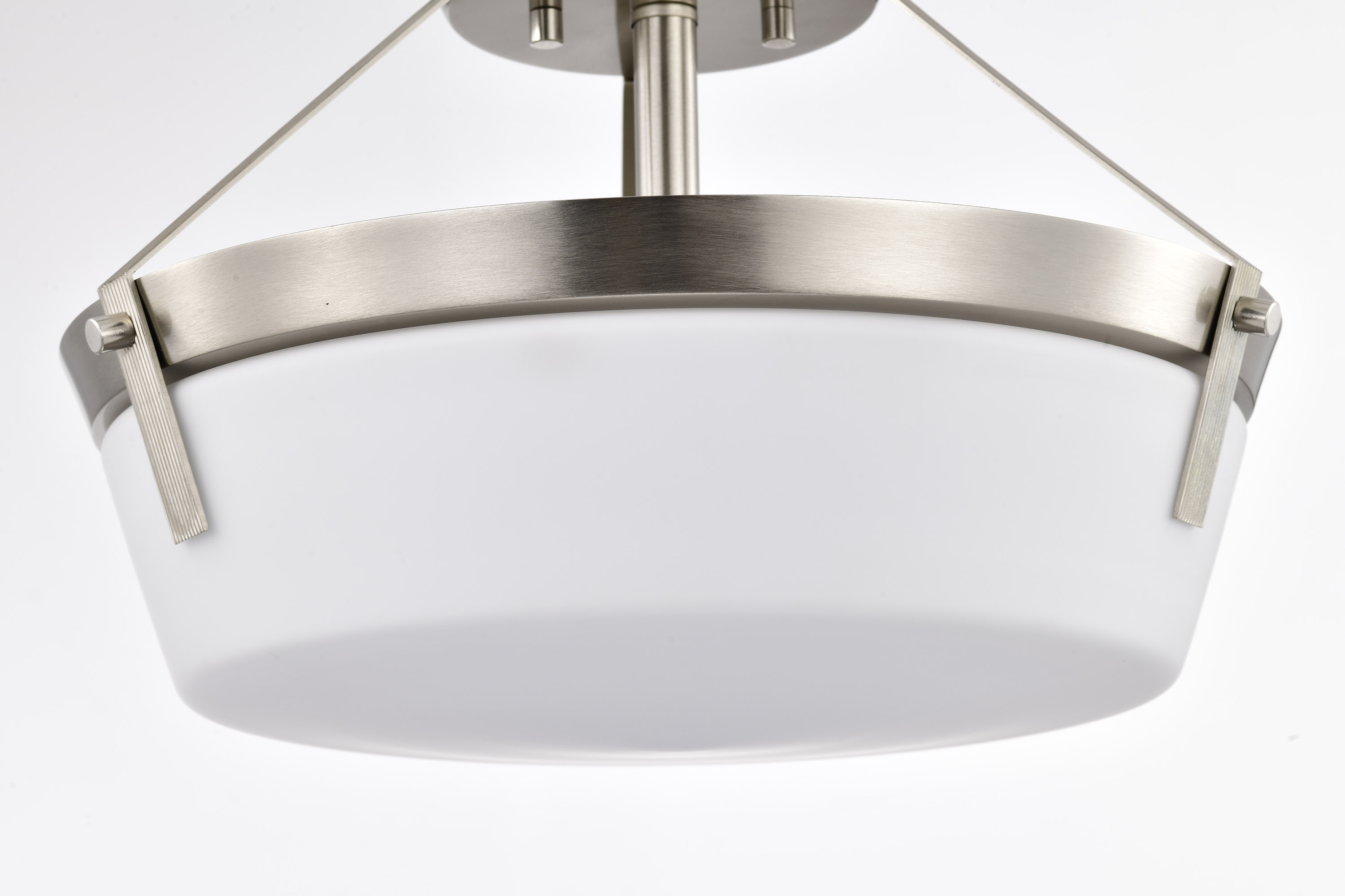 ROWEN 3 LIGHT SEMI FLUSH - 60-7763