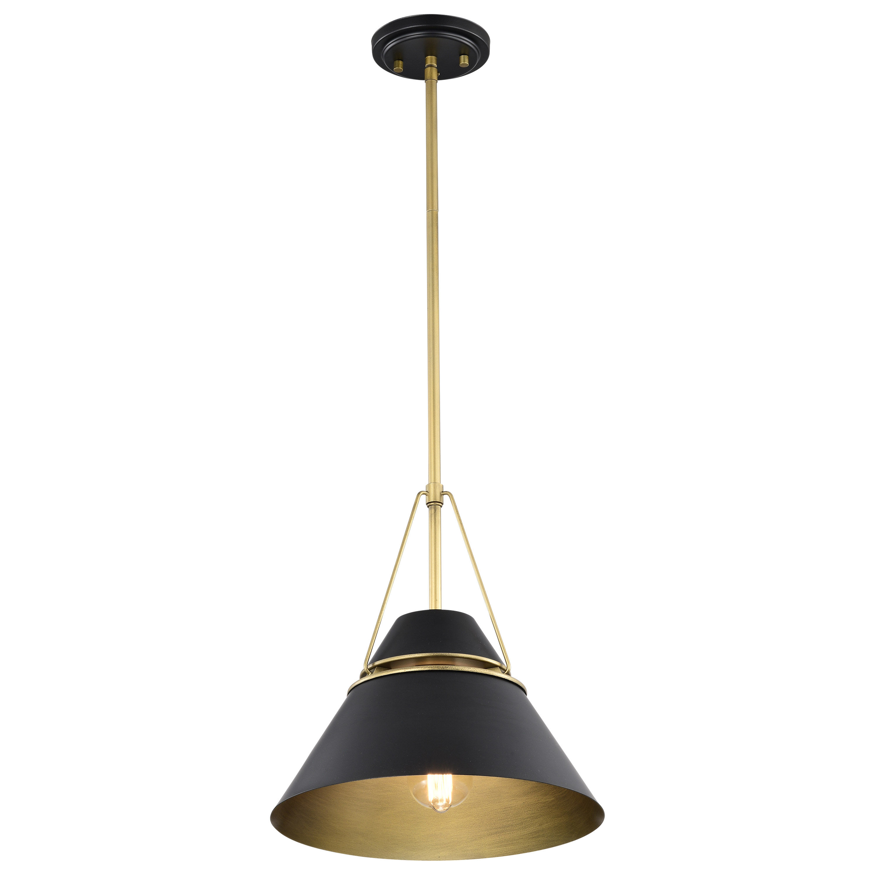 ADINA 1 LIGHT MEDIUM PENDANT - 60-7766