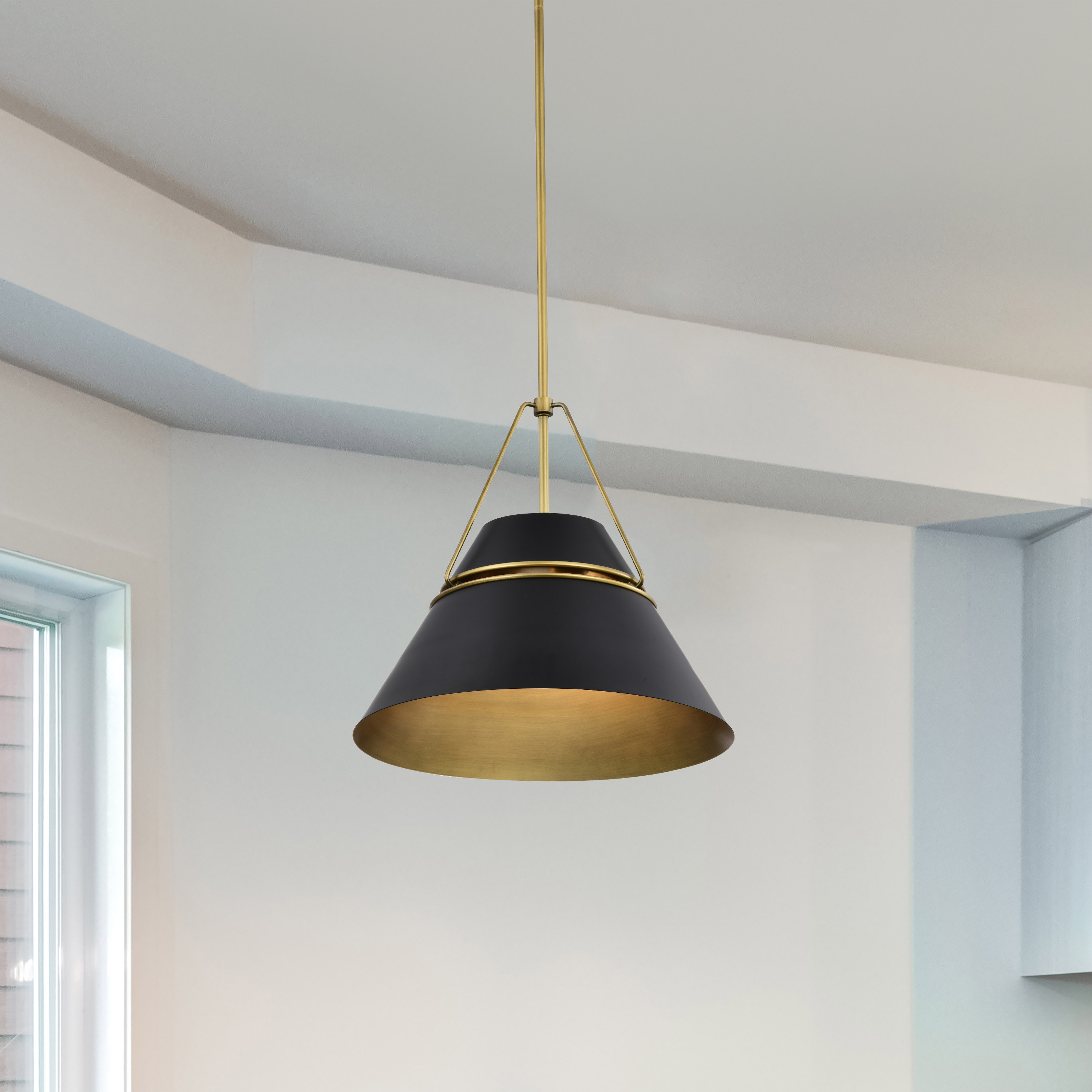 ADINA 1 LIGHT MEDIUM PENDANT - 60-7766