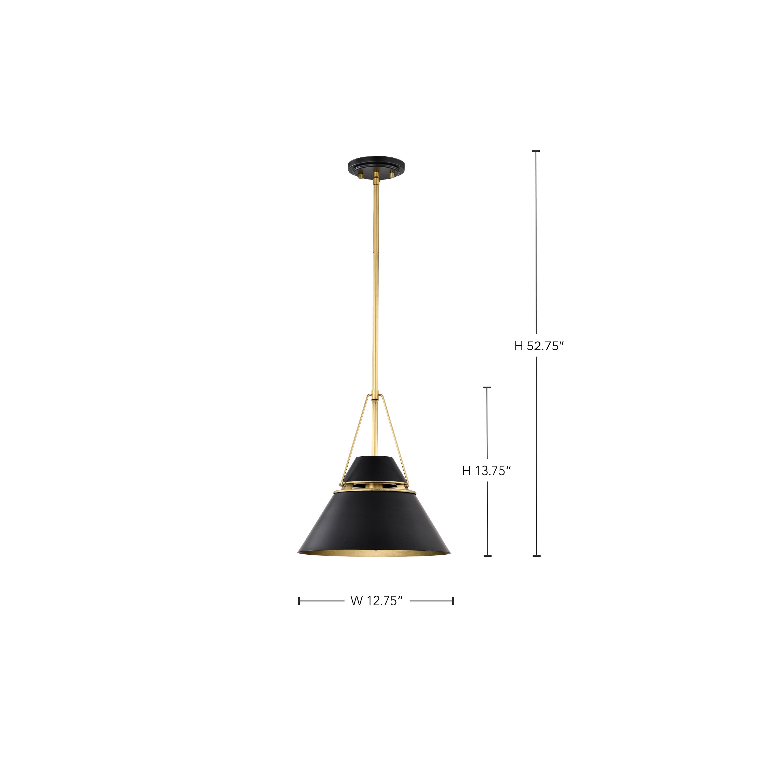 ADINA 1 LIGHT MEDIUM PENDANT - 60-7766