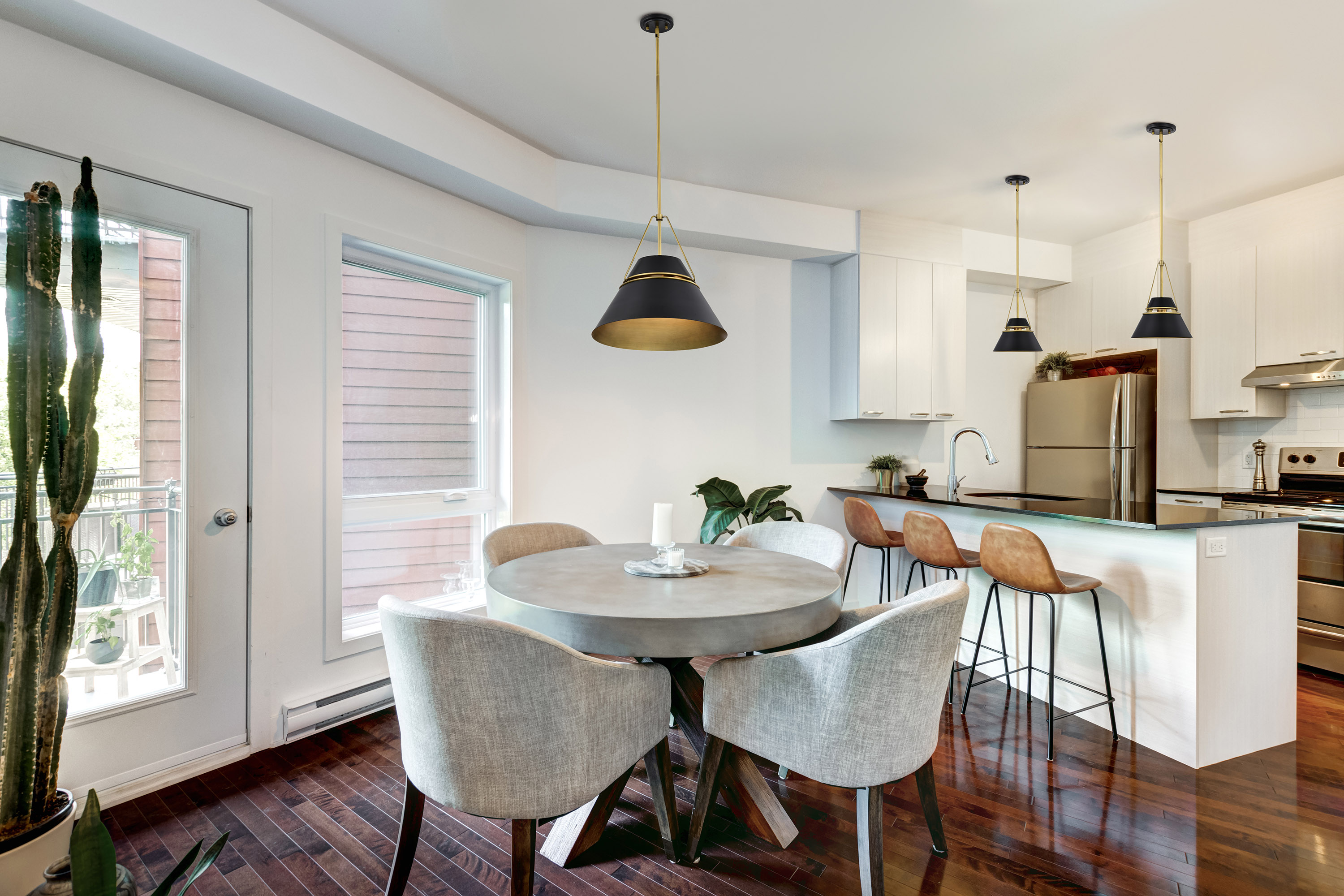 ADINA 1 LIGHT SMALL PENDANT - 60-7767