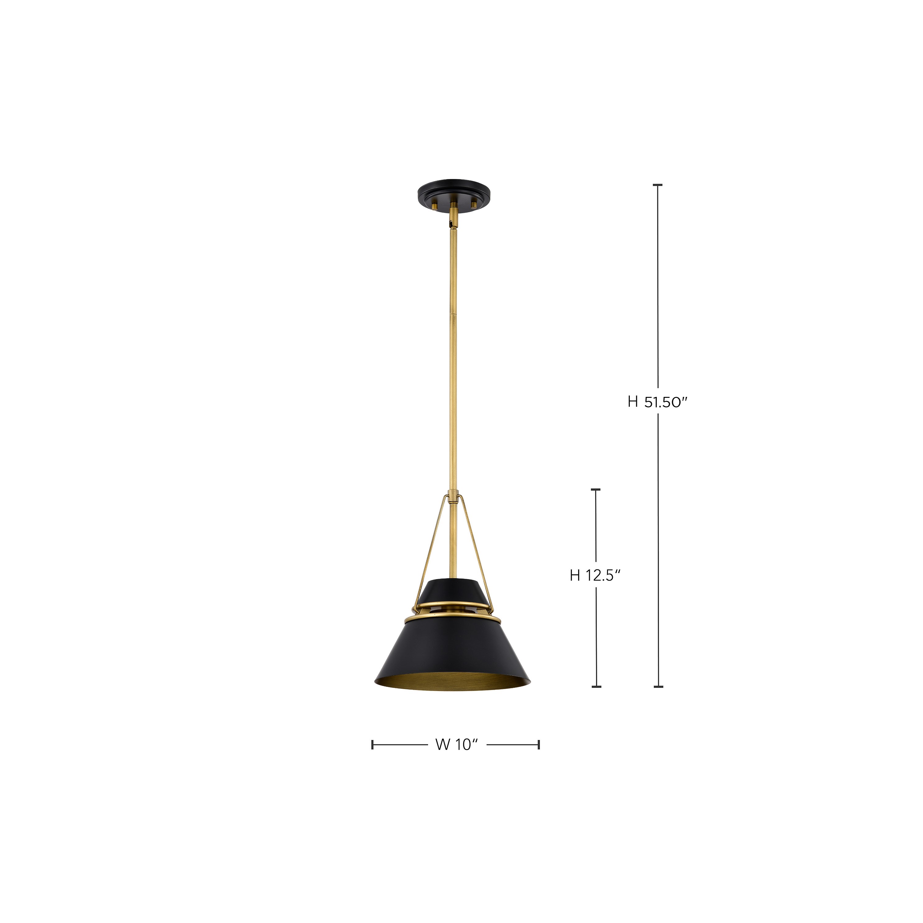 ADINA 1 LIGHT SMALL PENDANT - 60-7767