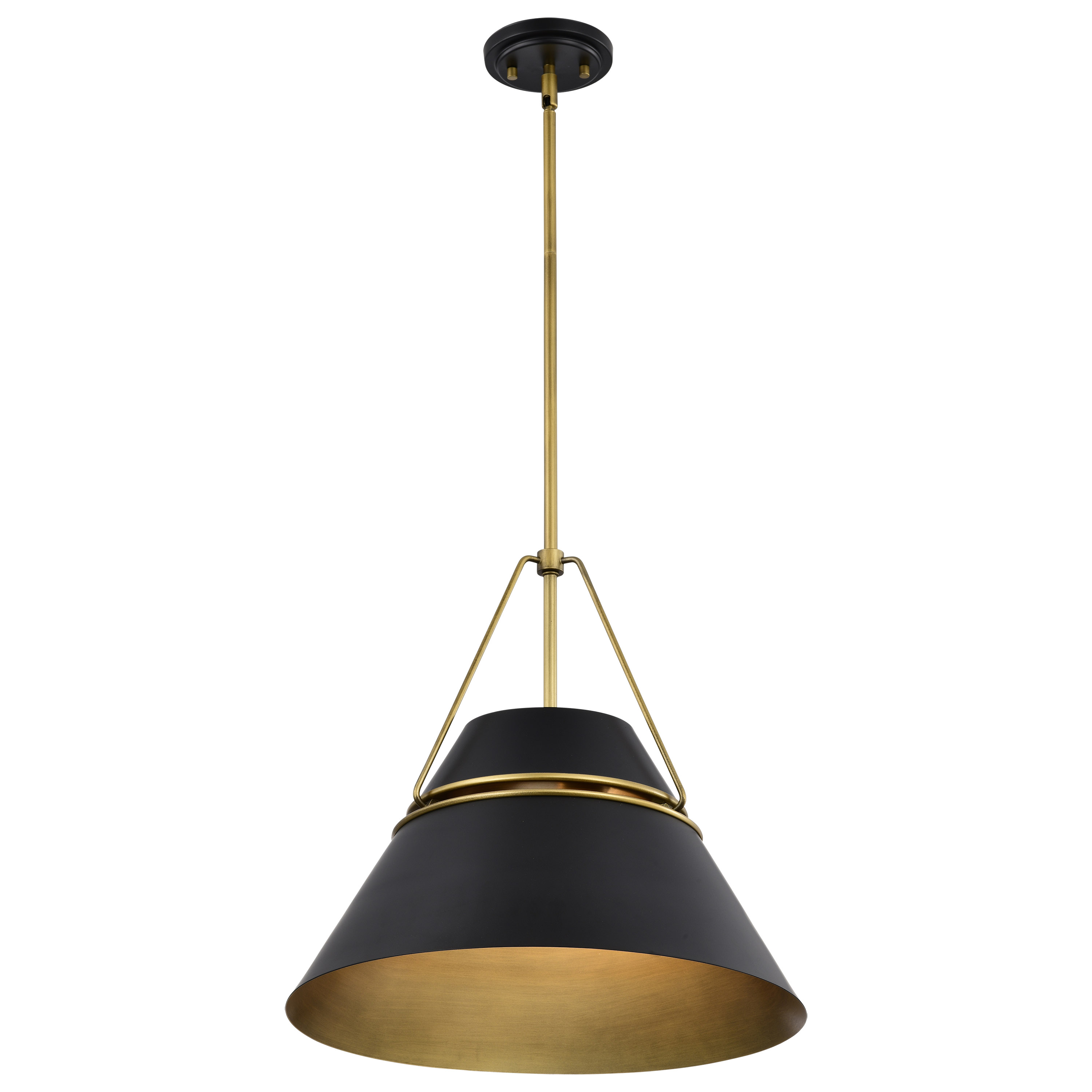 ADINA 3 LIGHT LARGE PENDANT - 60-7768
