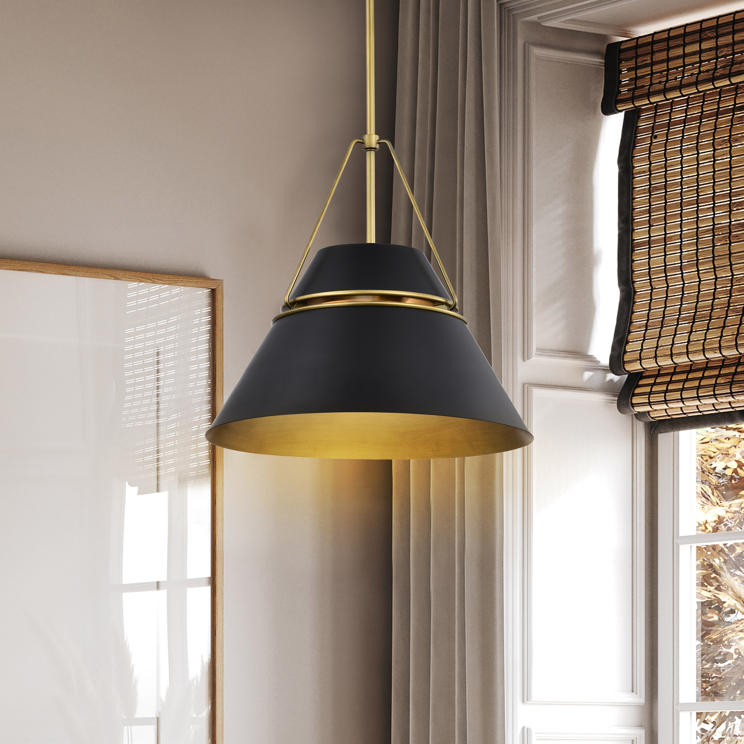 ADINA 3 LIGHT LARGE PENDANT - 60-7768