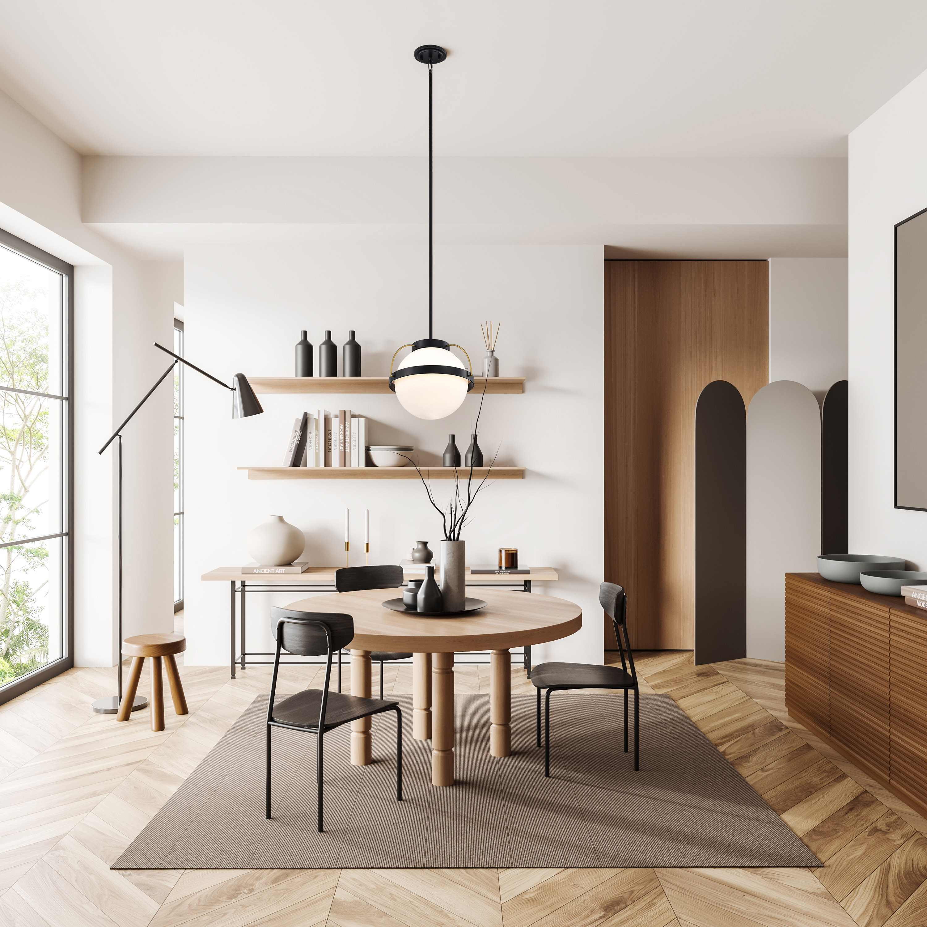 LAKESHORE 1 LT MEDIUM PENDANT - 60-7774