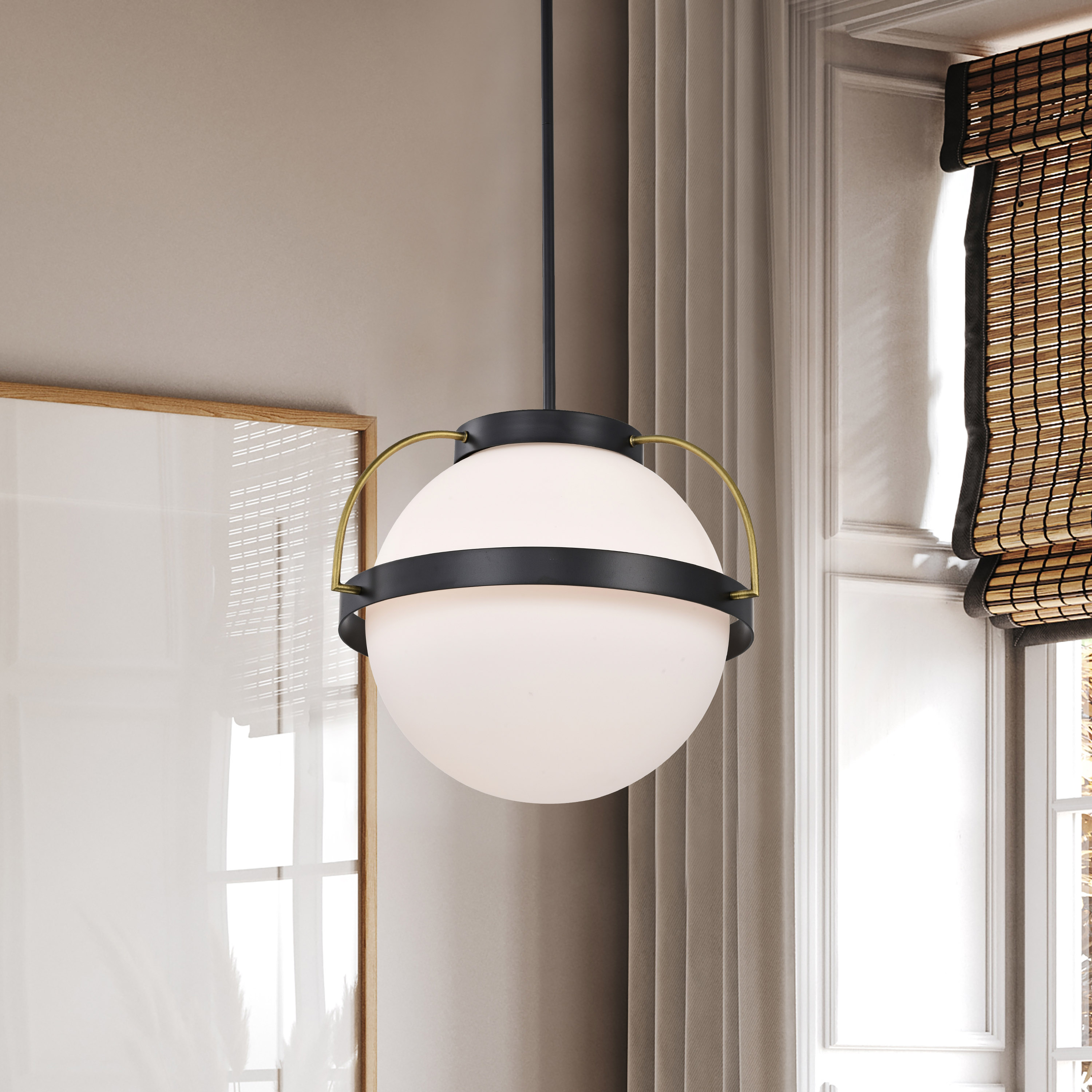 LAKESHORE 1 LT LARGE PENDANT - 60-7775