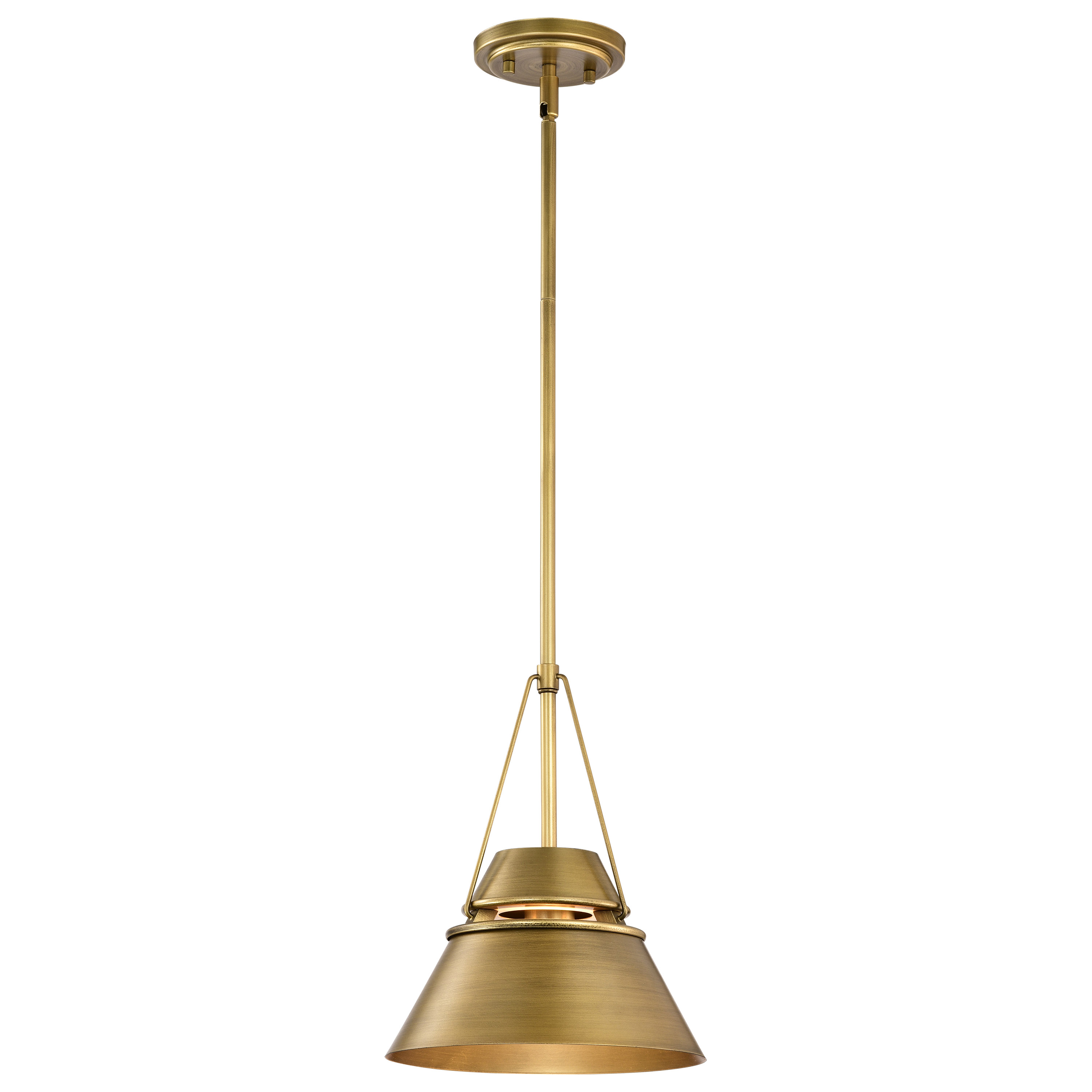 ADINA 1 LIGHT SMALL PENDANT - 60-7777