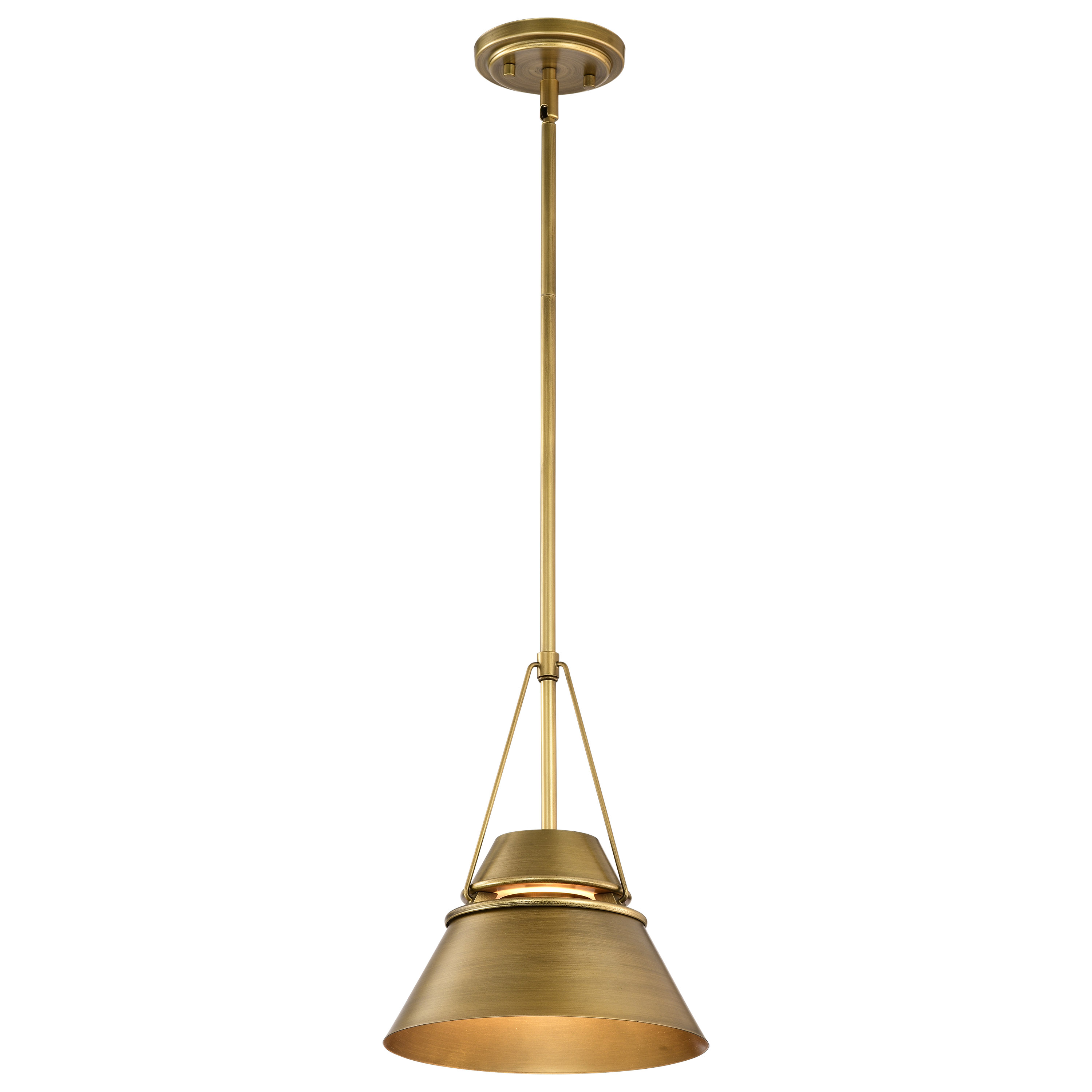 ADINA 1 LIGHT SMALL PENDANT - 60-7777