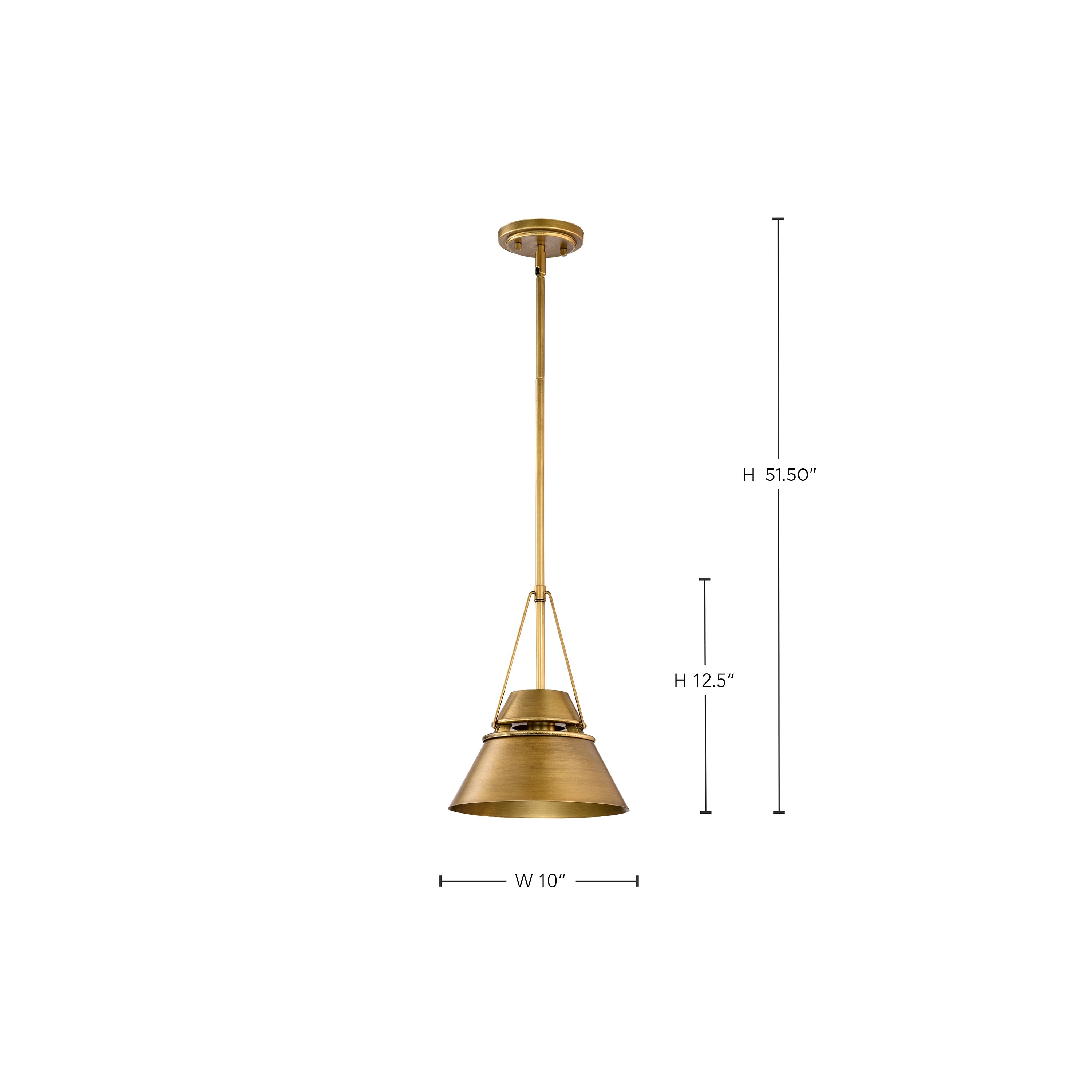 ADINA 1 LIGHT SMALL PENDANT - 60-7777