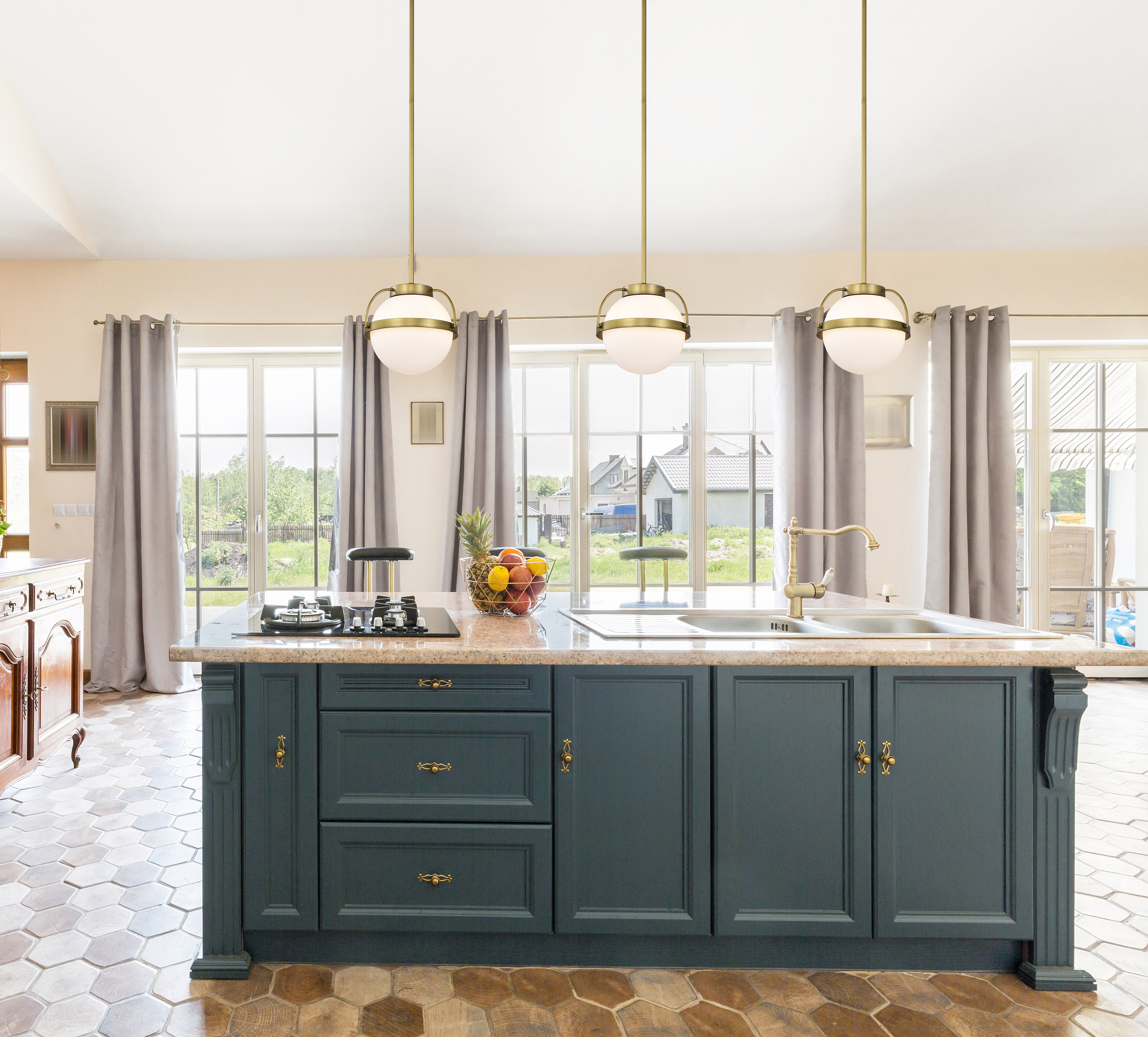 LAKESHORE 1 LT SMALL PENDANT - 60-7783