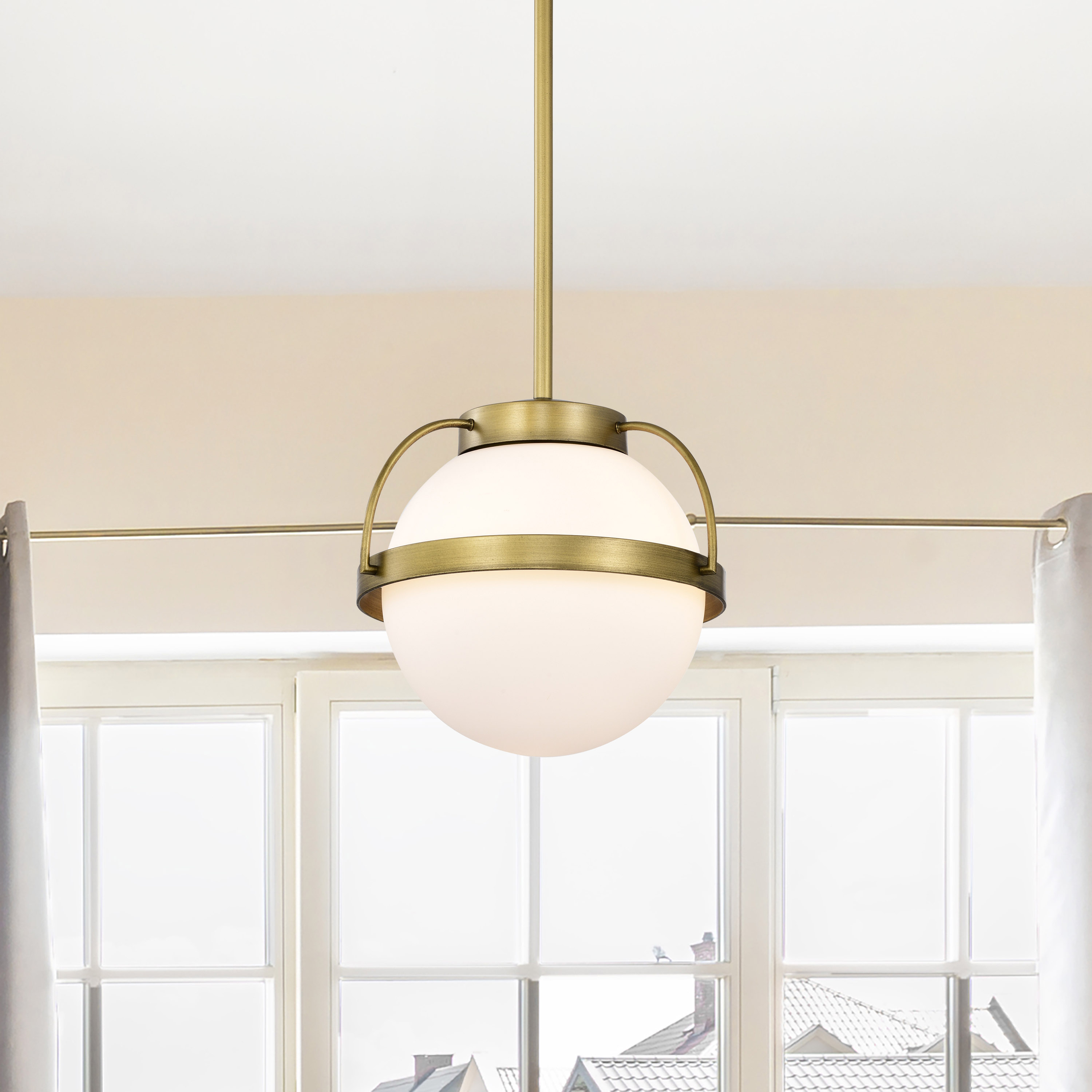 LAKESHORE 1 LT SMALL PENDANT - 60-7783