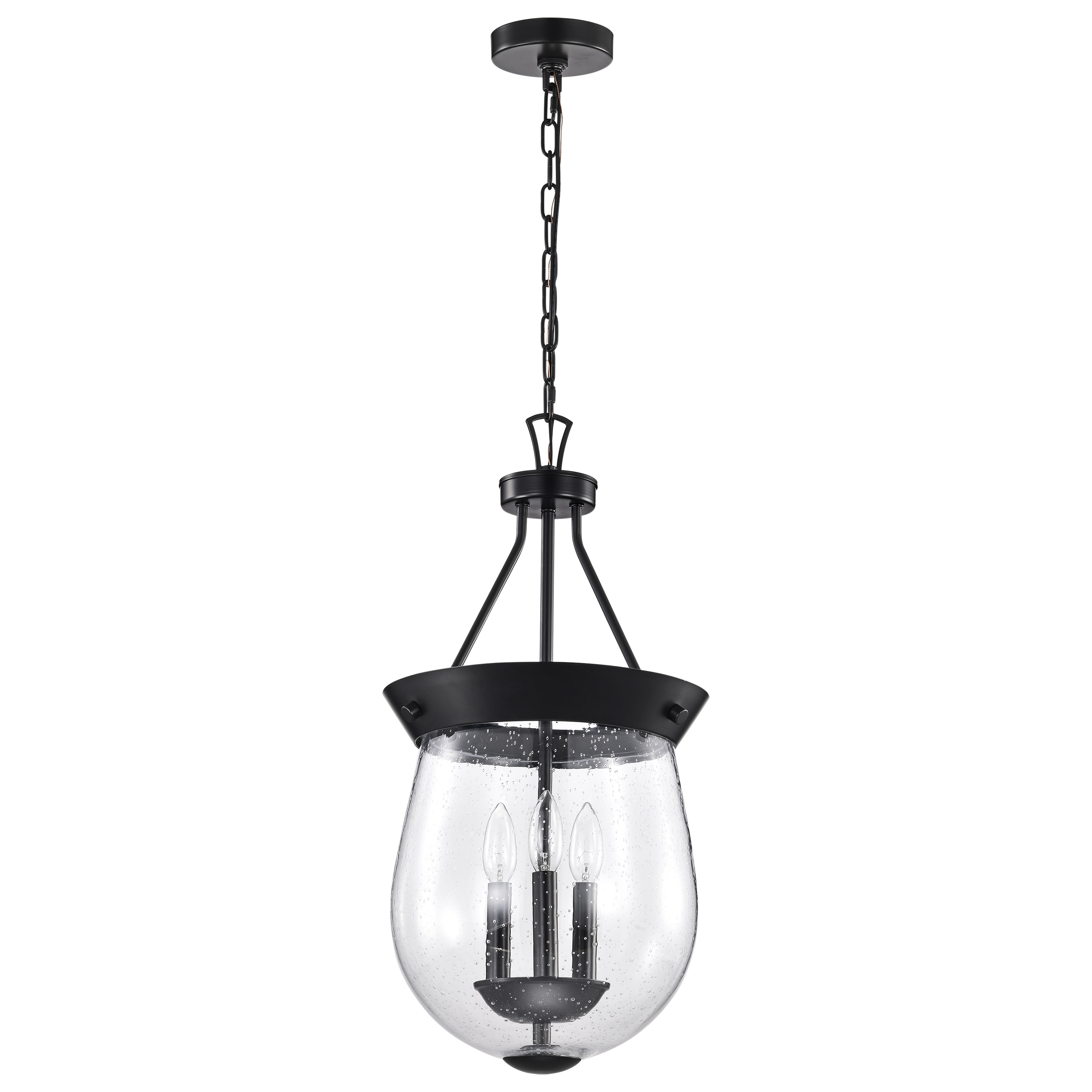 BOLIVER 3 LIGHT 11" PENDANT - 60-7800