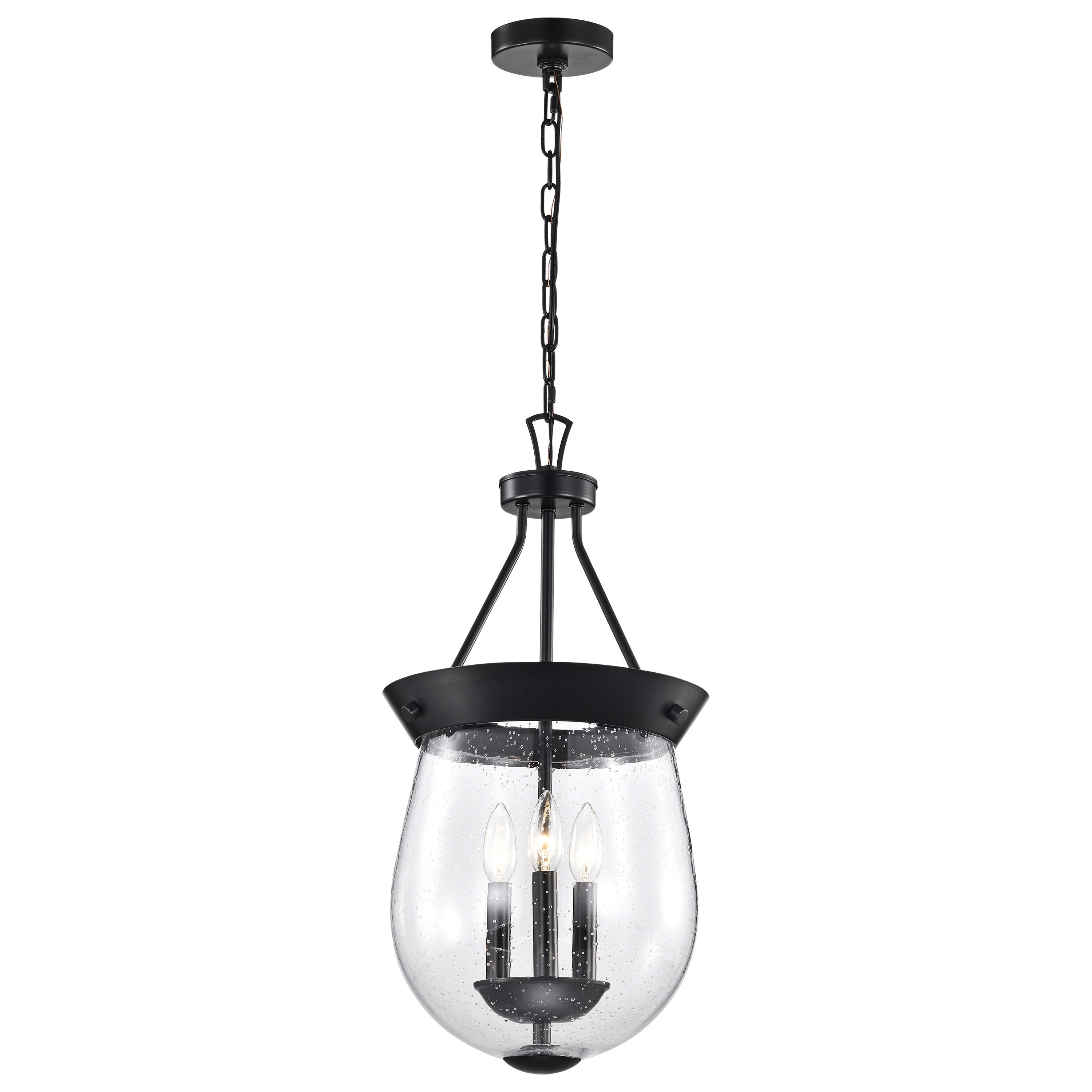BOLIVER 3 LIGHT 11" PENDANT - 60-7800