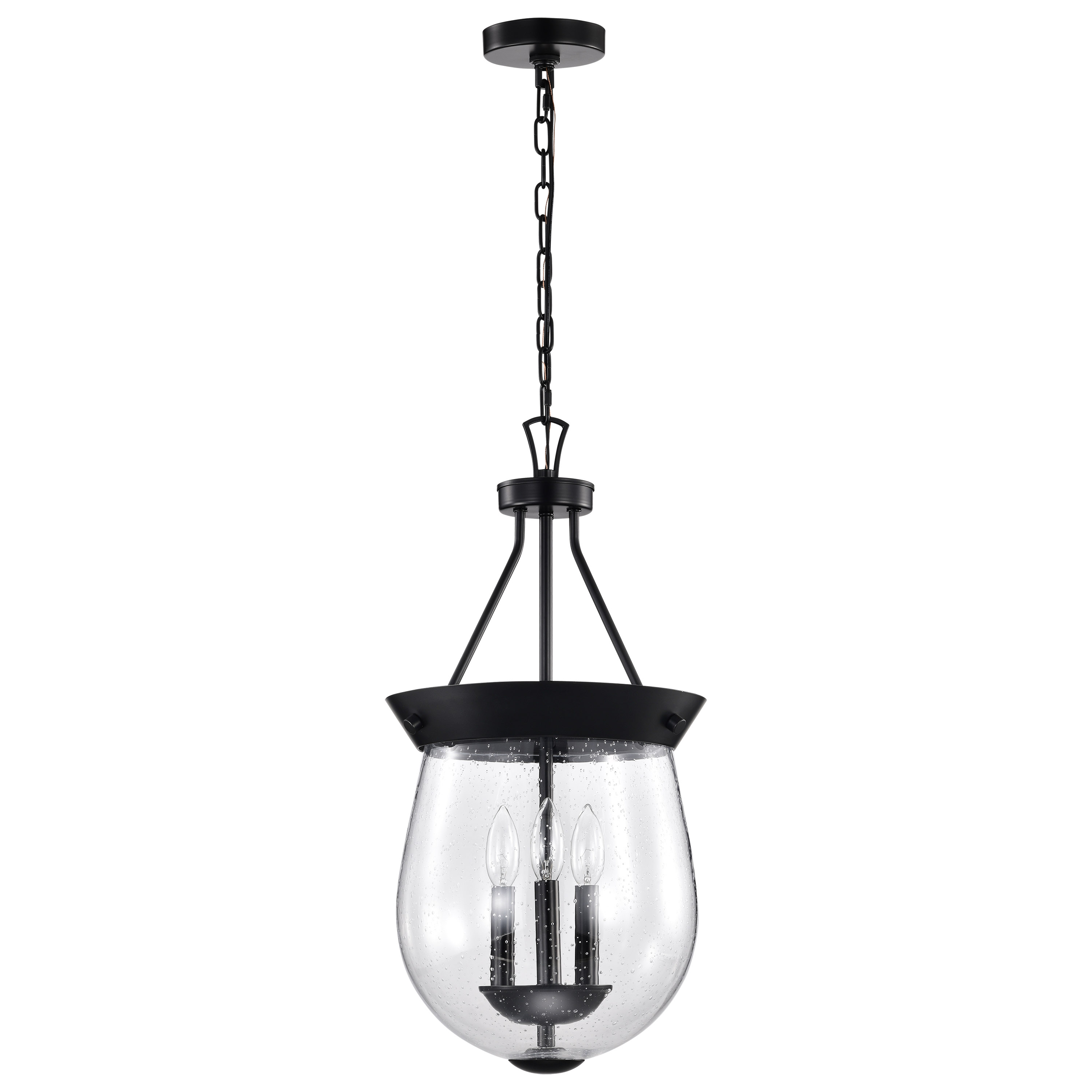 BOLIVER 3 LIGHT 11" PENDANT - 60-7800