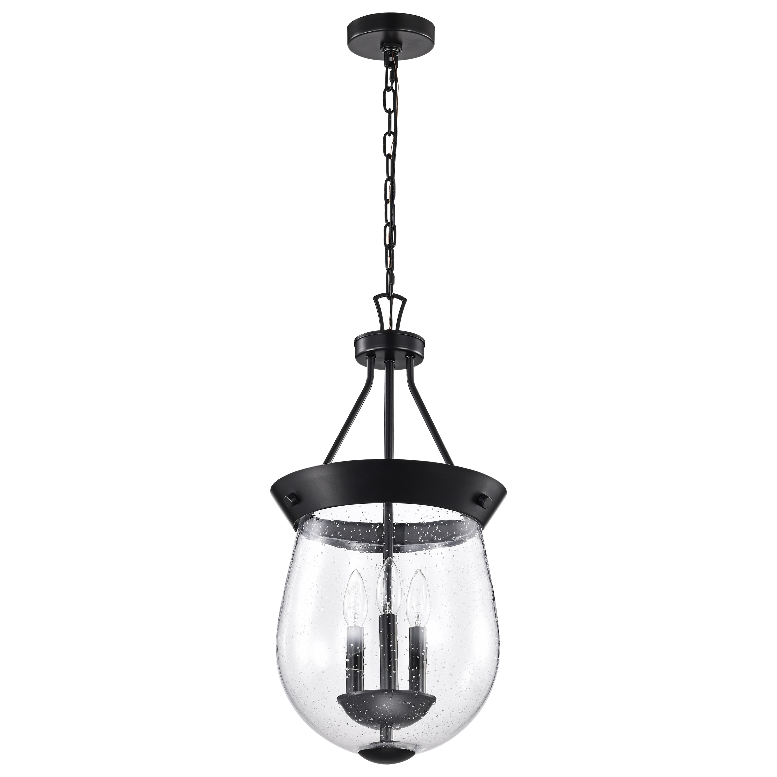 BOLIVER 3 LIGHT 11" PENDANT - 60-7800