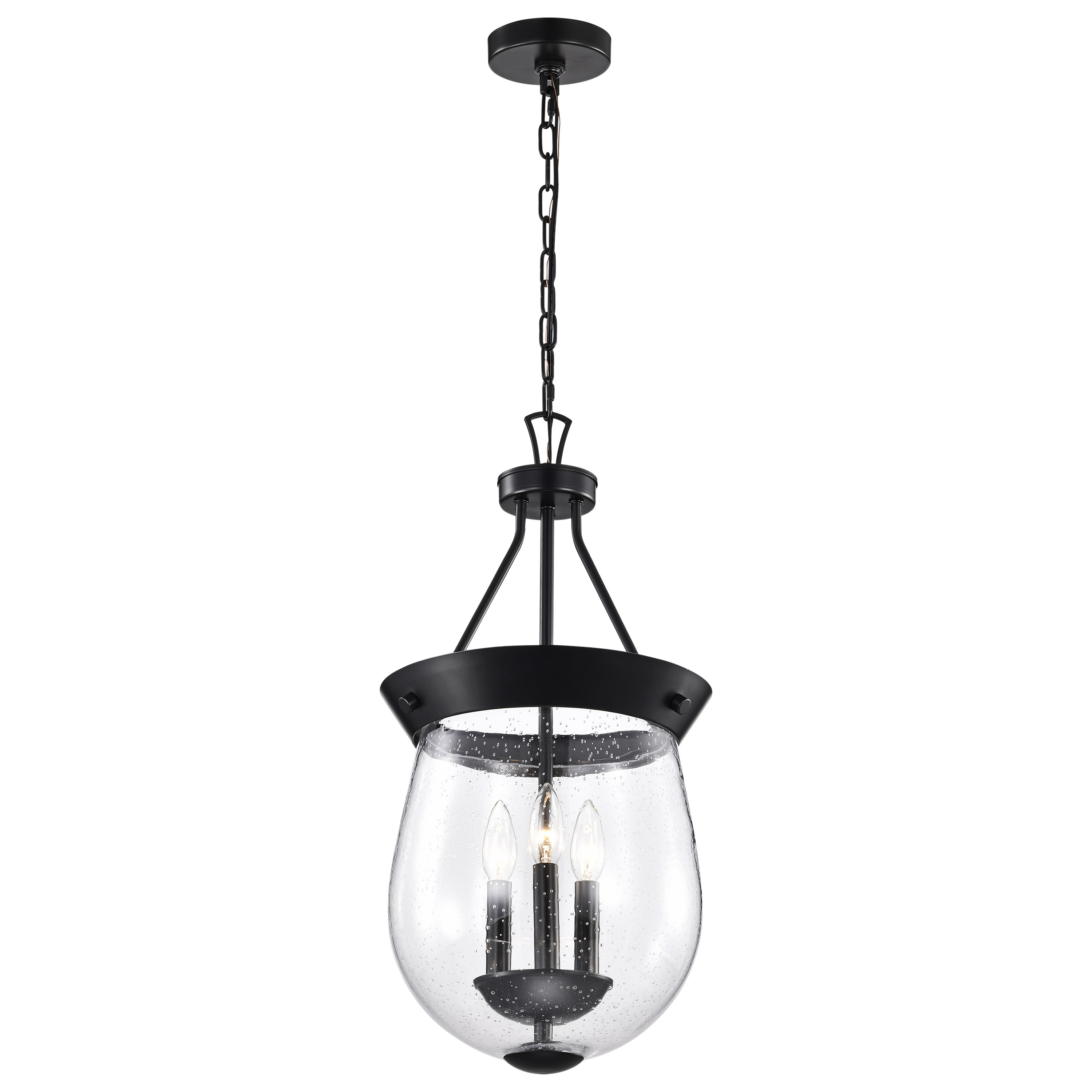 BOLIVER 3 LIGHT 11" PENDANT - 60-7800