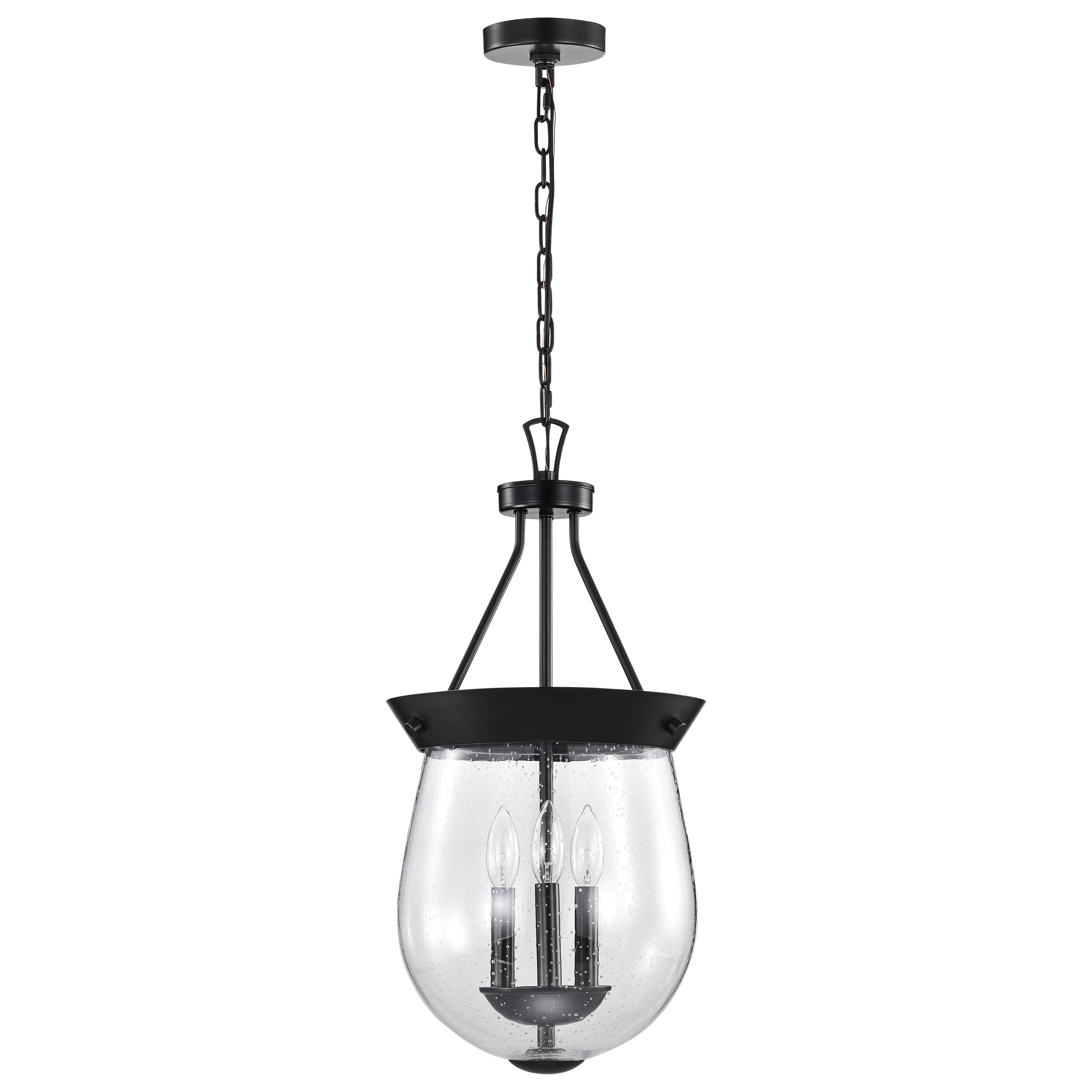 BOLIVER 3 LIGHT 11" PENDANT - 60-7800