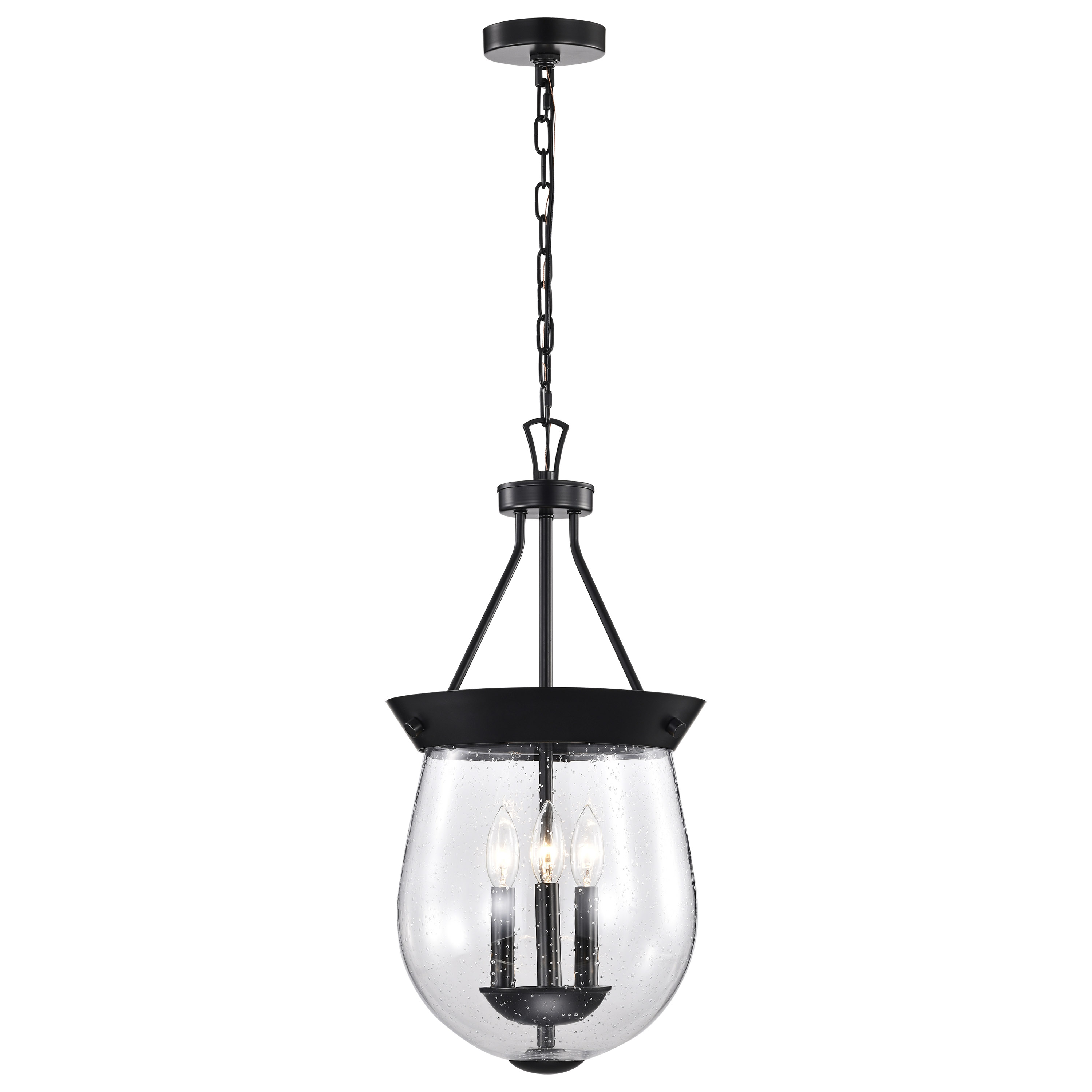 BOLIVER 3 LIGHT 11" PENDANT - 60-7800