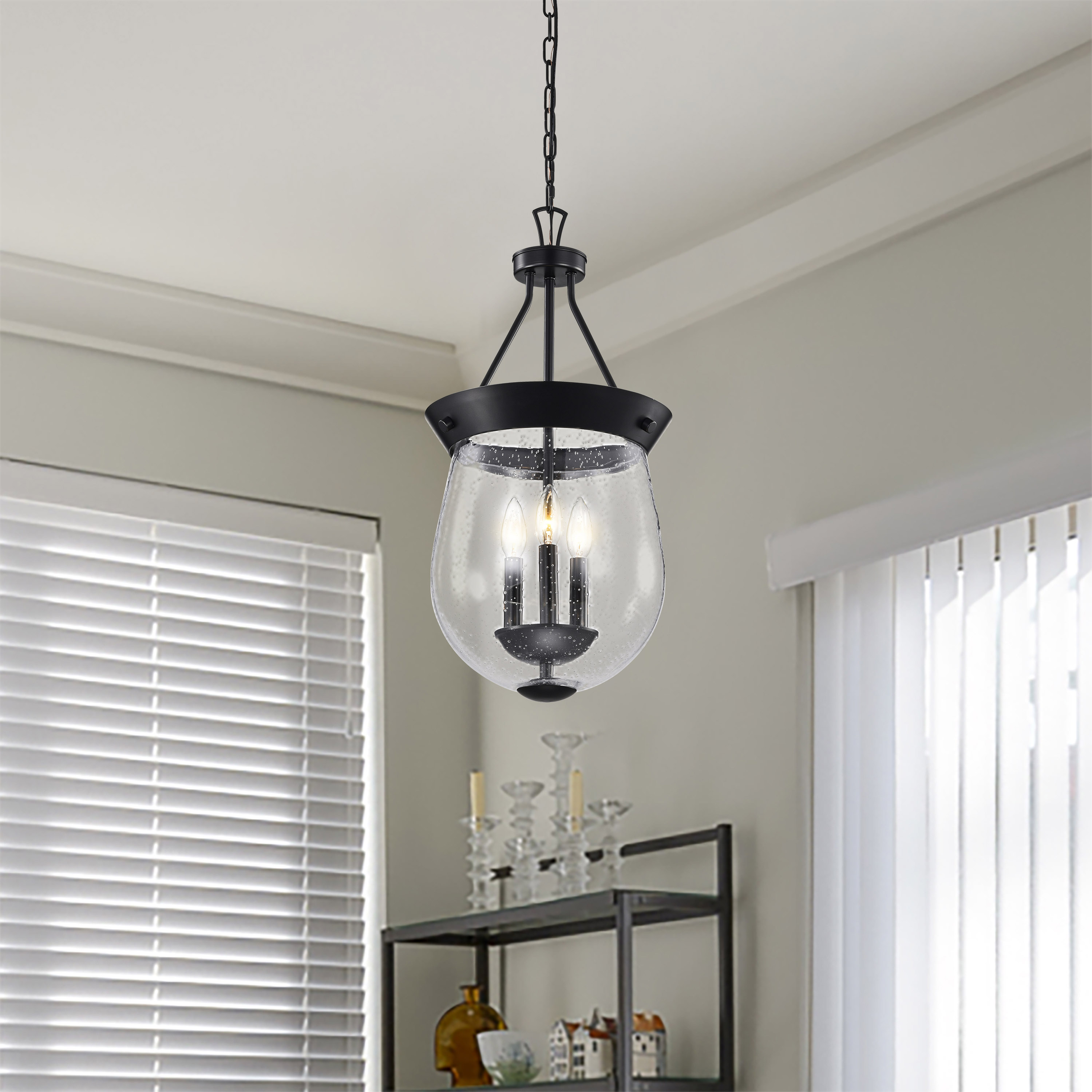 BOLIVER 3 LIGHT 11" PENDANT - 60-7800