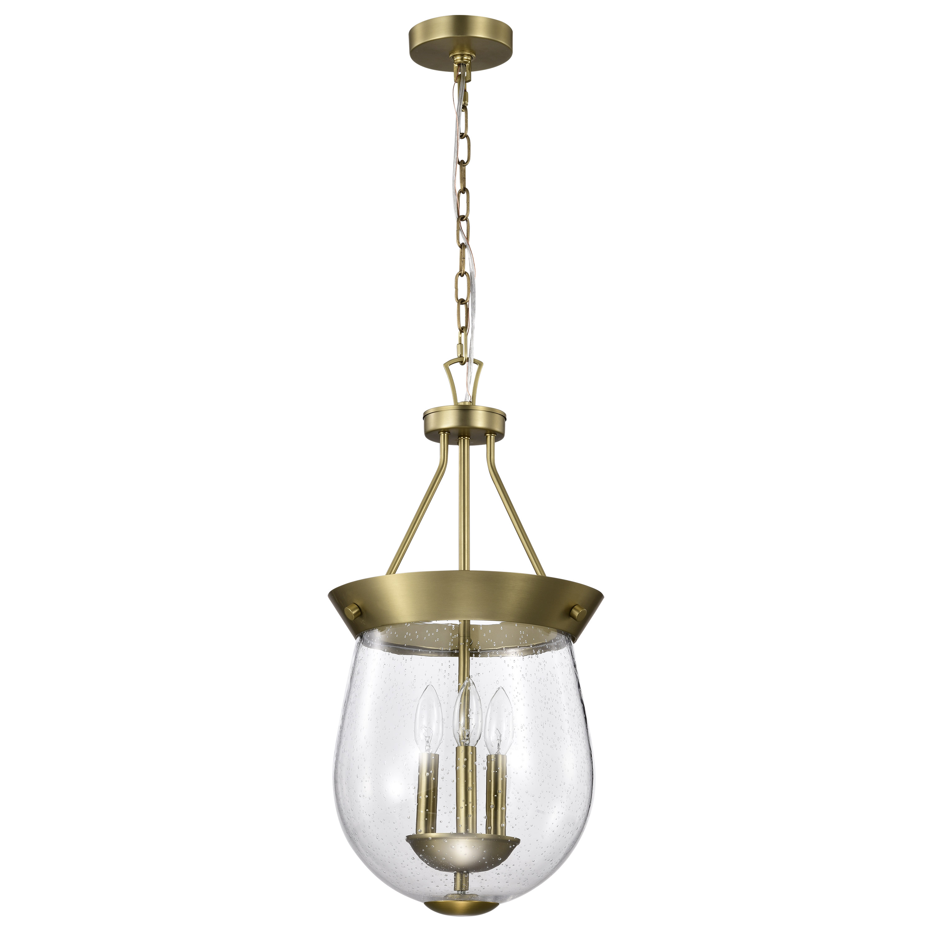 BOLIVER 3 LIGHT 11" PENDANT - 60-7801