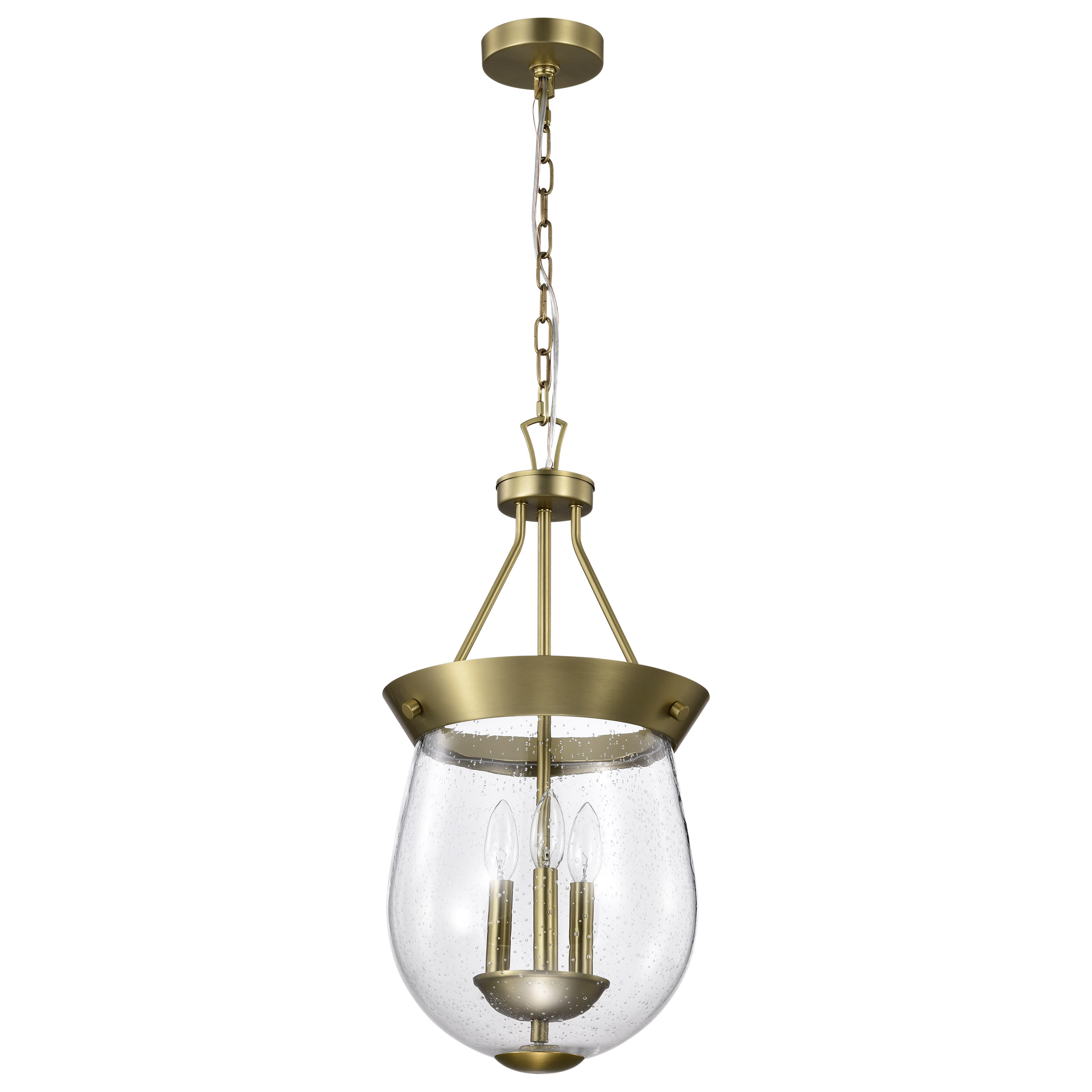 BOLIVER 3 LIGHT 11" PENDANT - 60-7801