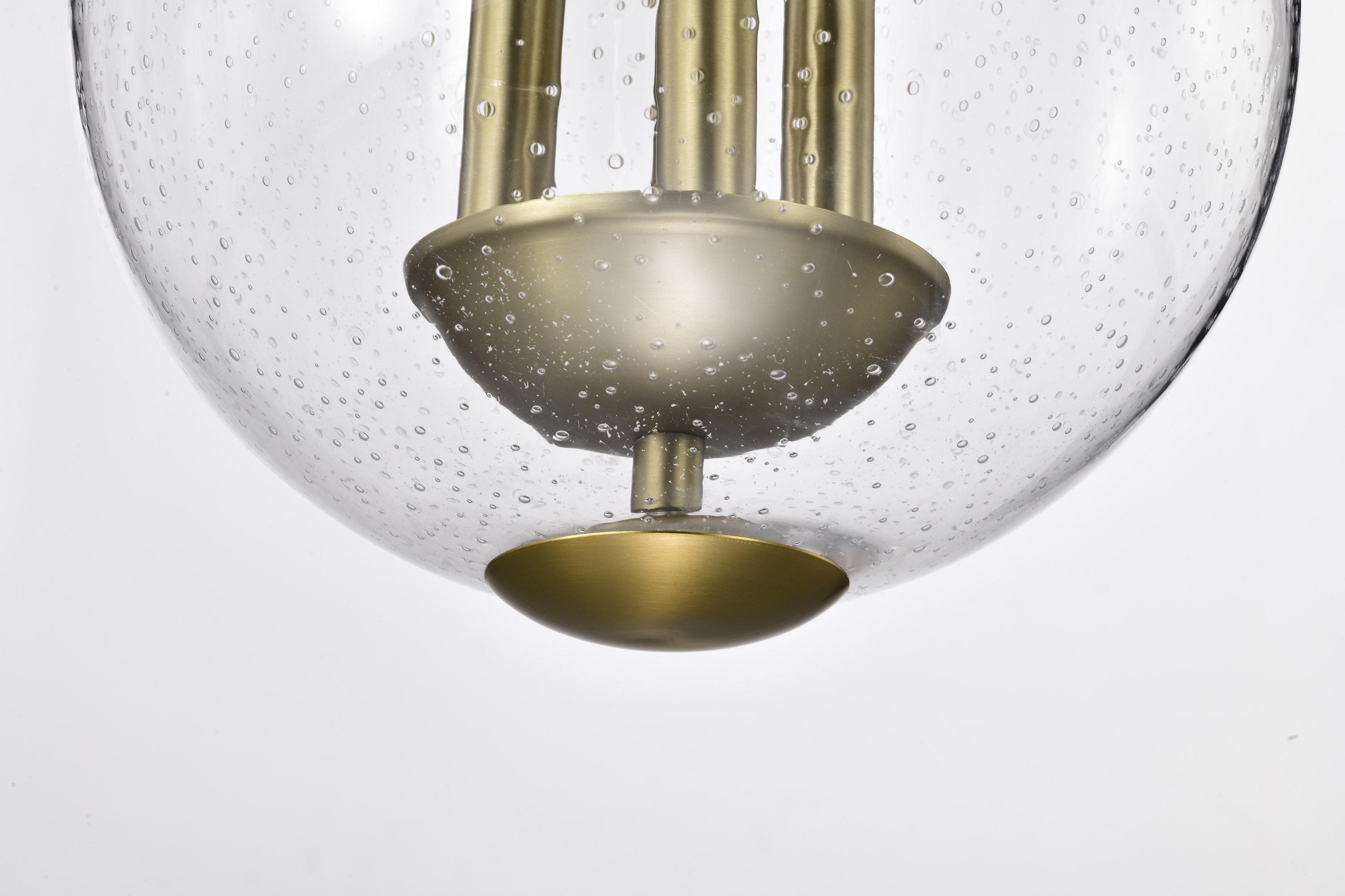 BOLIVER 3 LIGHT 11" PENDANT - 60-7801