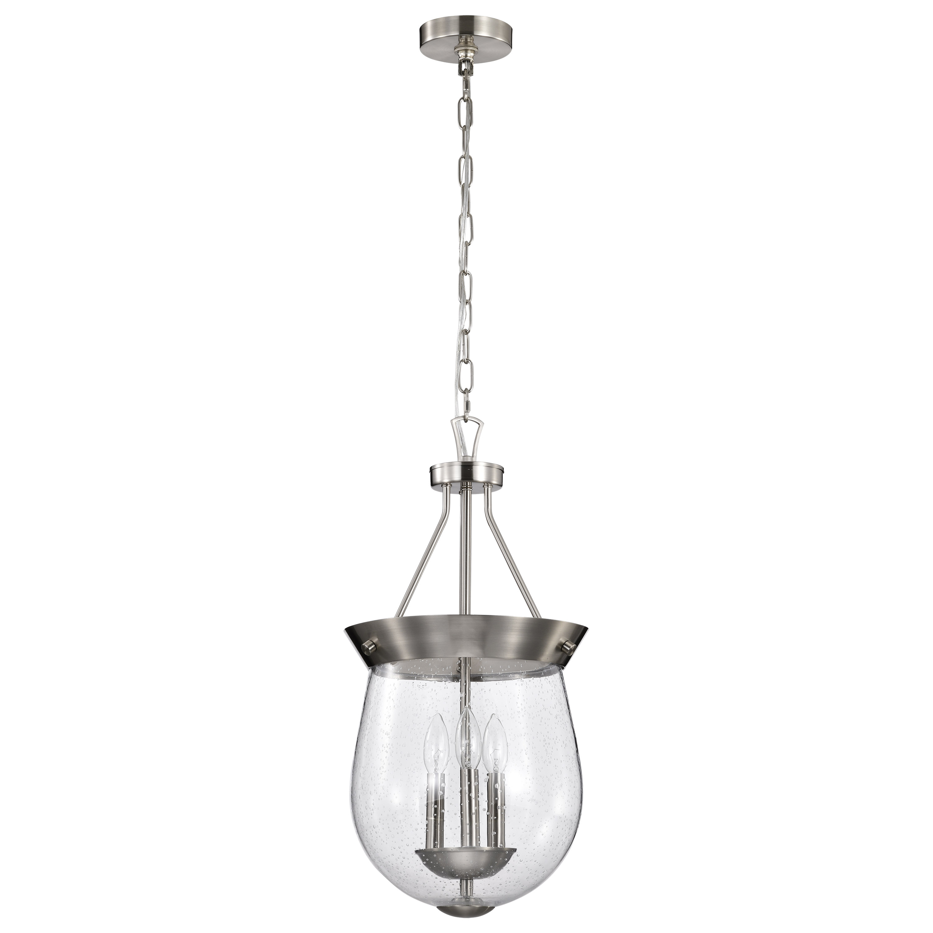 BOLIVER 3 LIGHT 11" PENDANT - 60-7802