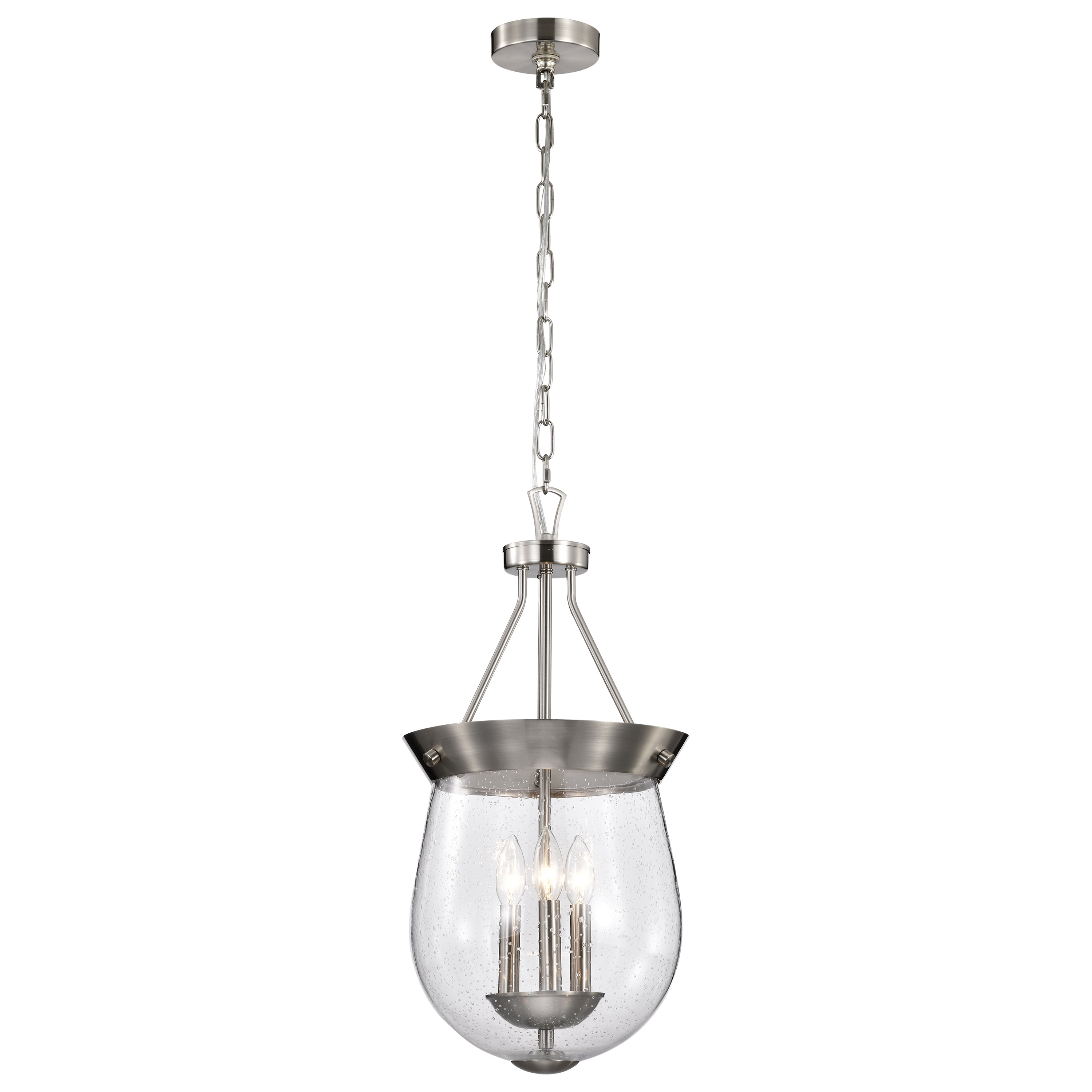 BOLIVER 3 LIGHT 11" PENDANT - 60-7802
