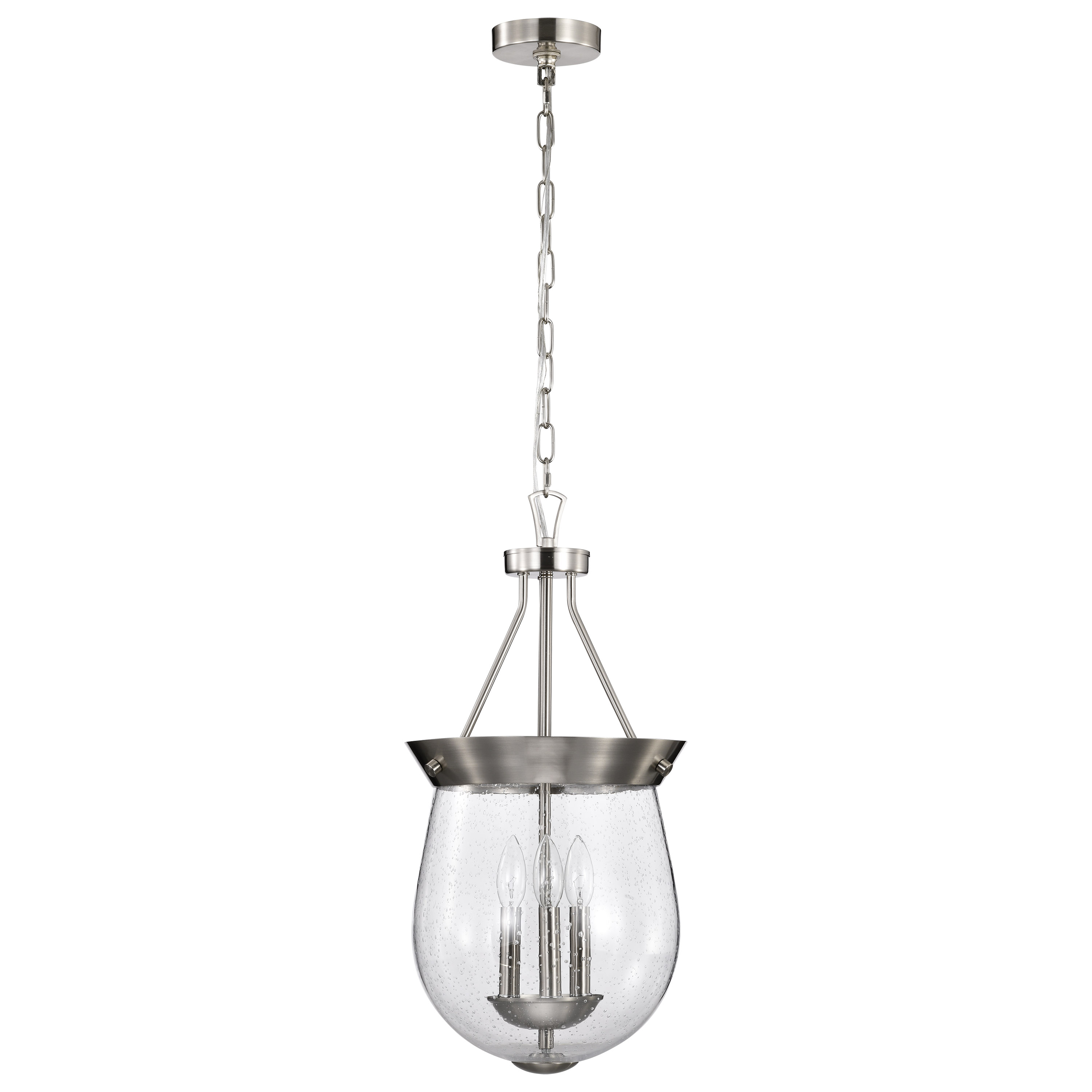 BOLIVER 3 LIGHT 11" PENDANT - 60-7802