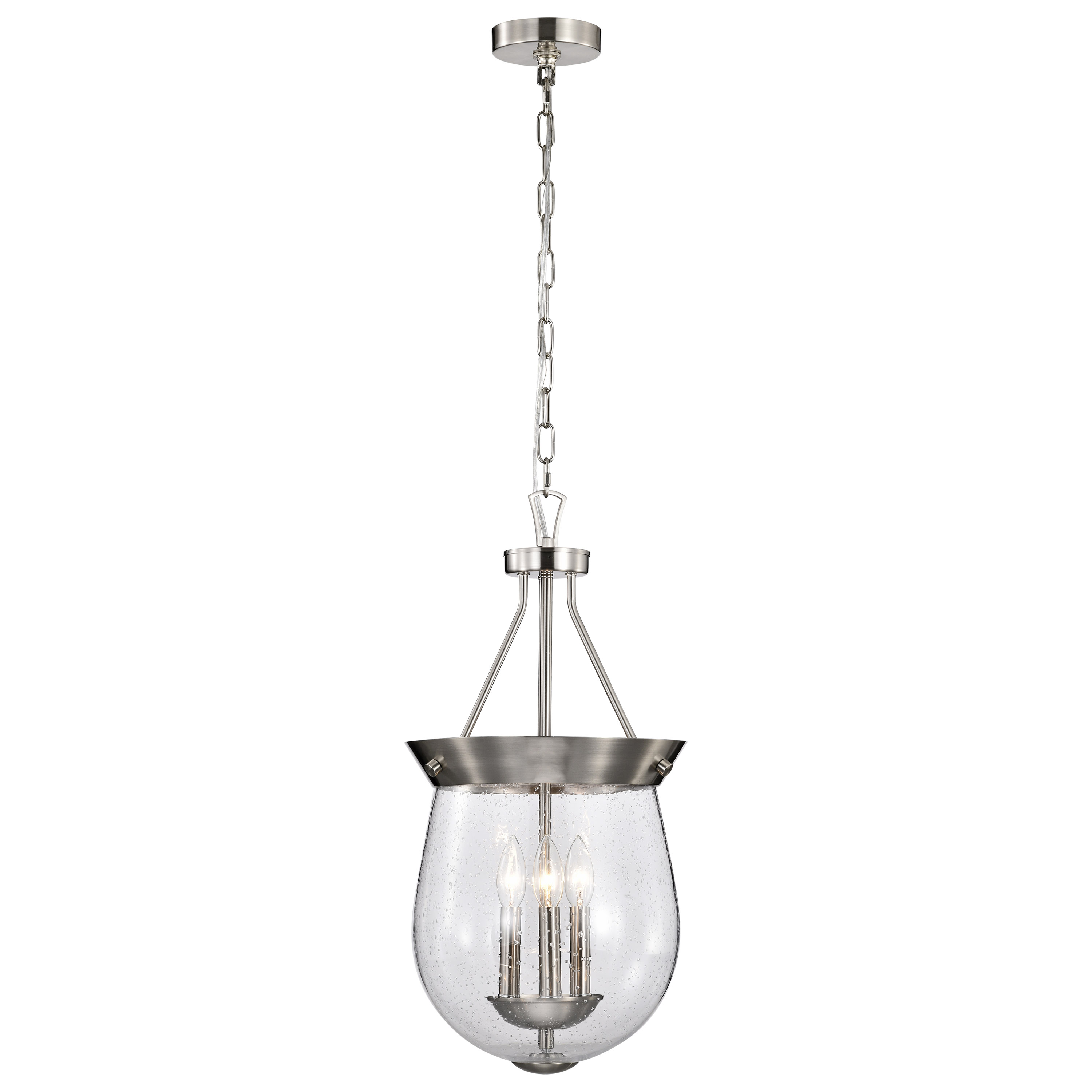 BOLIVER 3 LIGHT 11" PENDANT - 60-7802