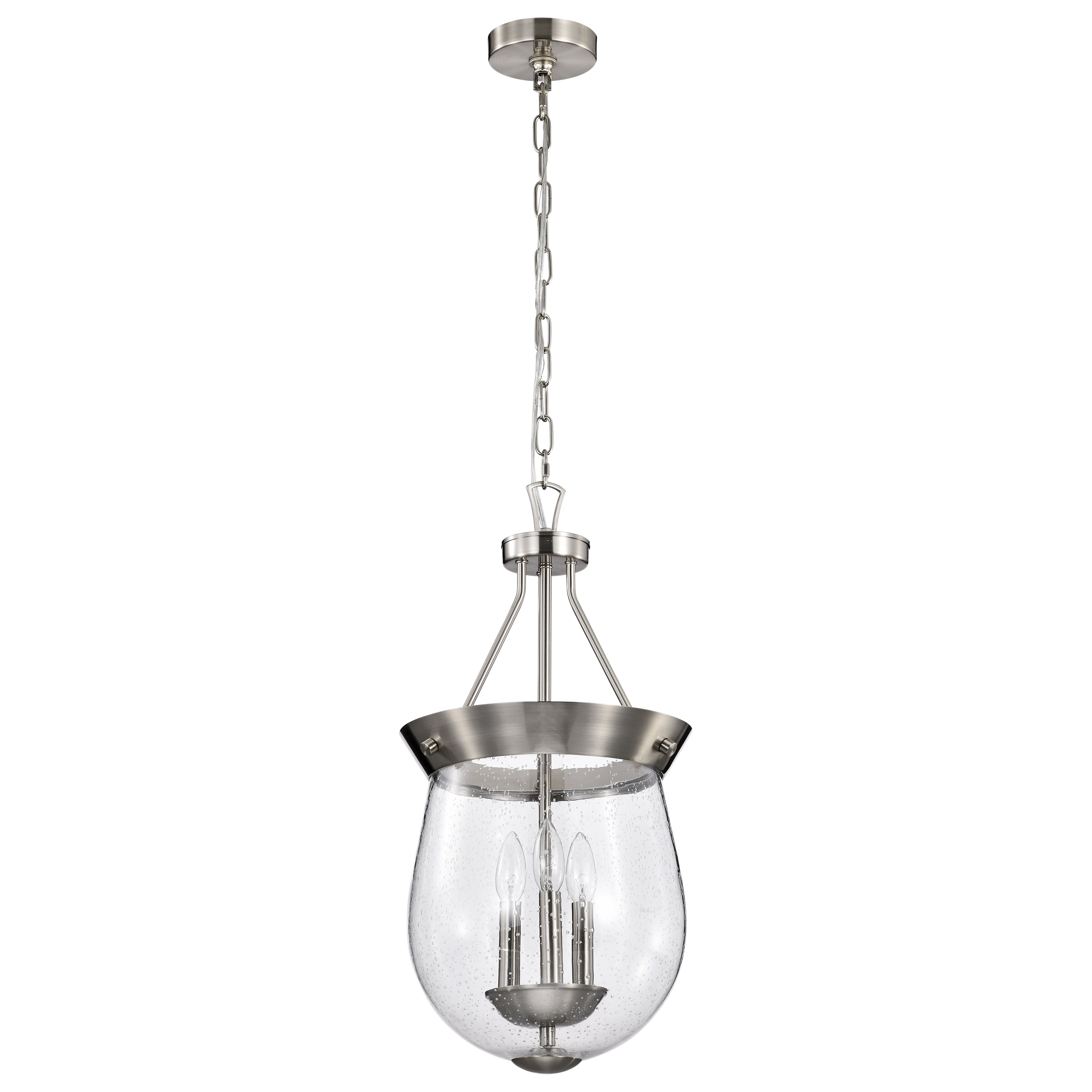 BOLIVER 3 LIGHT 11" PENDANT - 60-7802